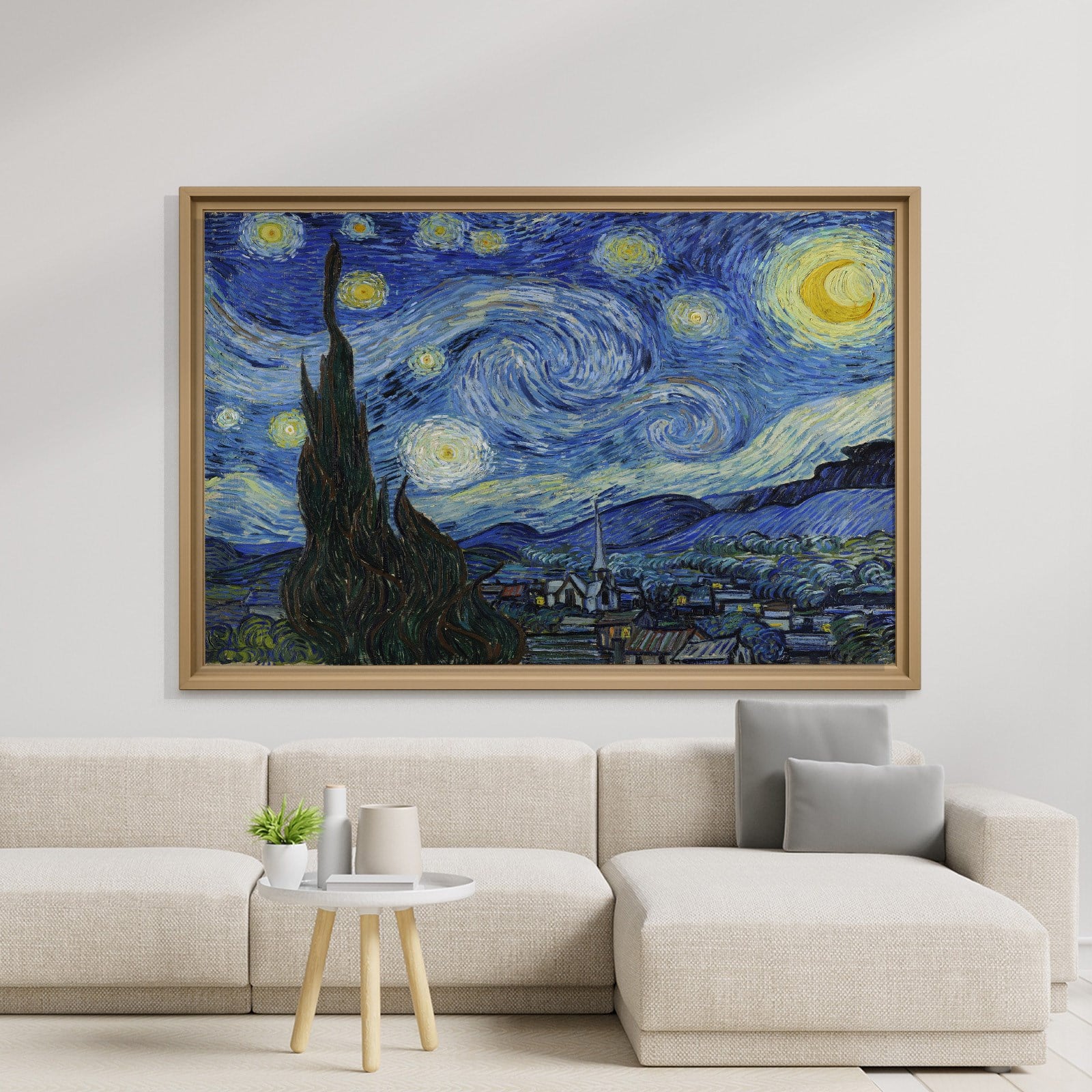 Yıldızlı Gece - The Starry Night