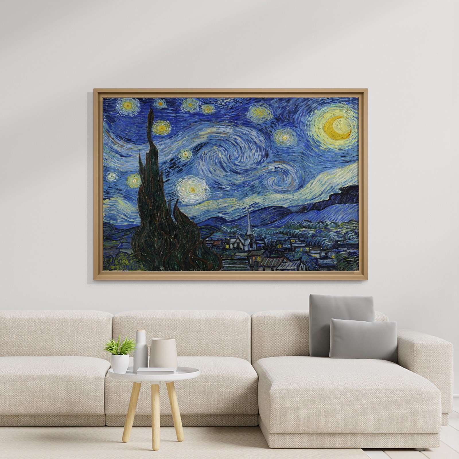 Yıldızlı Gece - The Starry Night