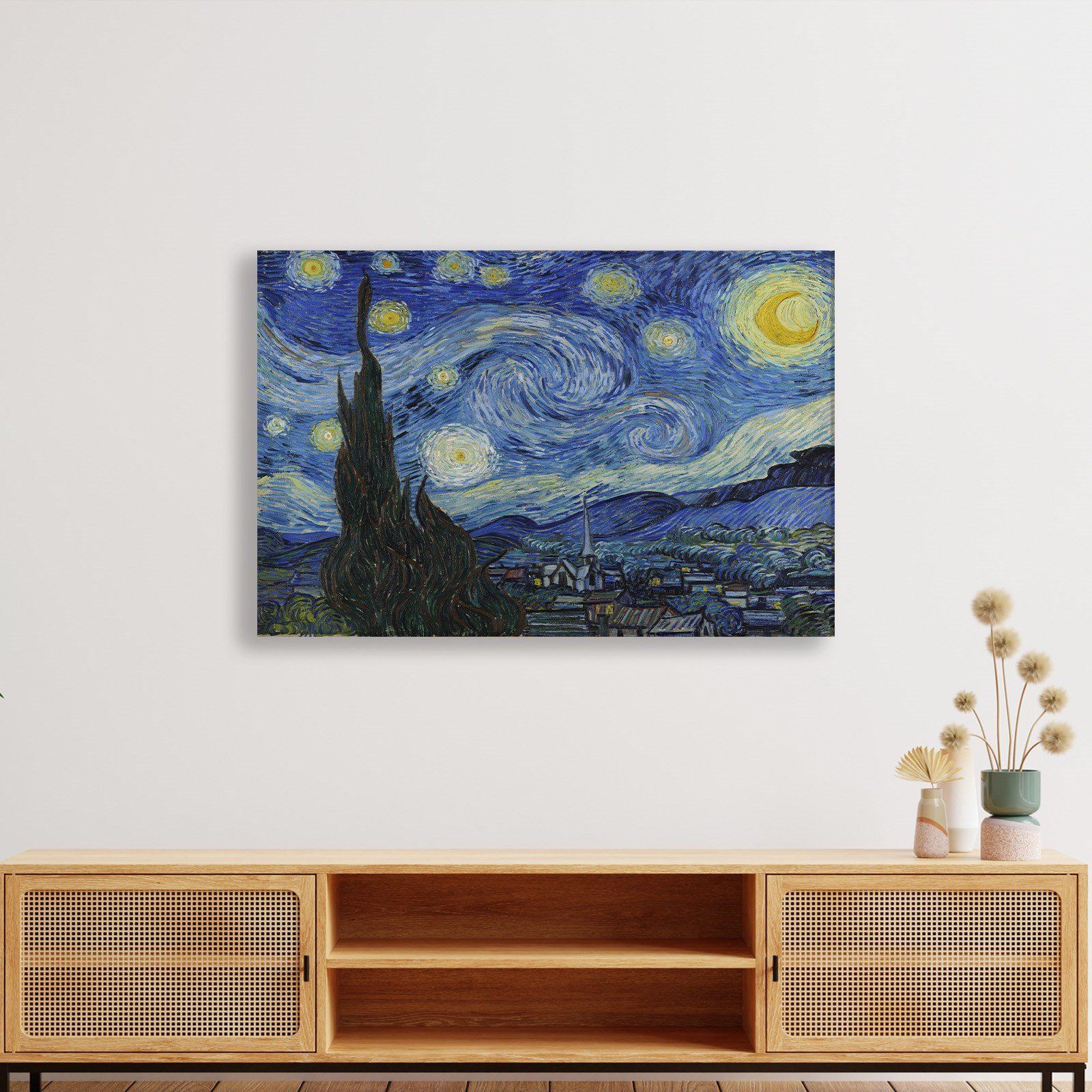 Yıldızlı Gece - The Starry Night