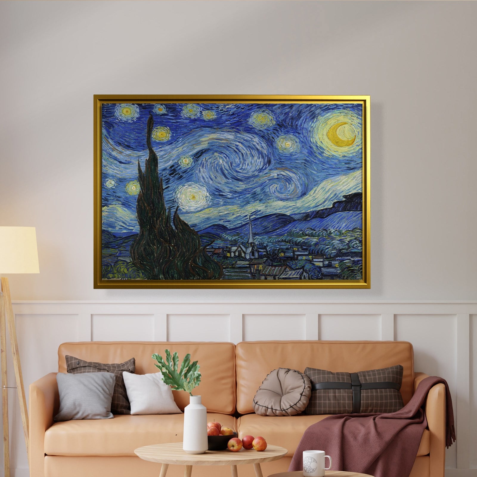 Yıldızlı Gece - The Starry Night