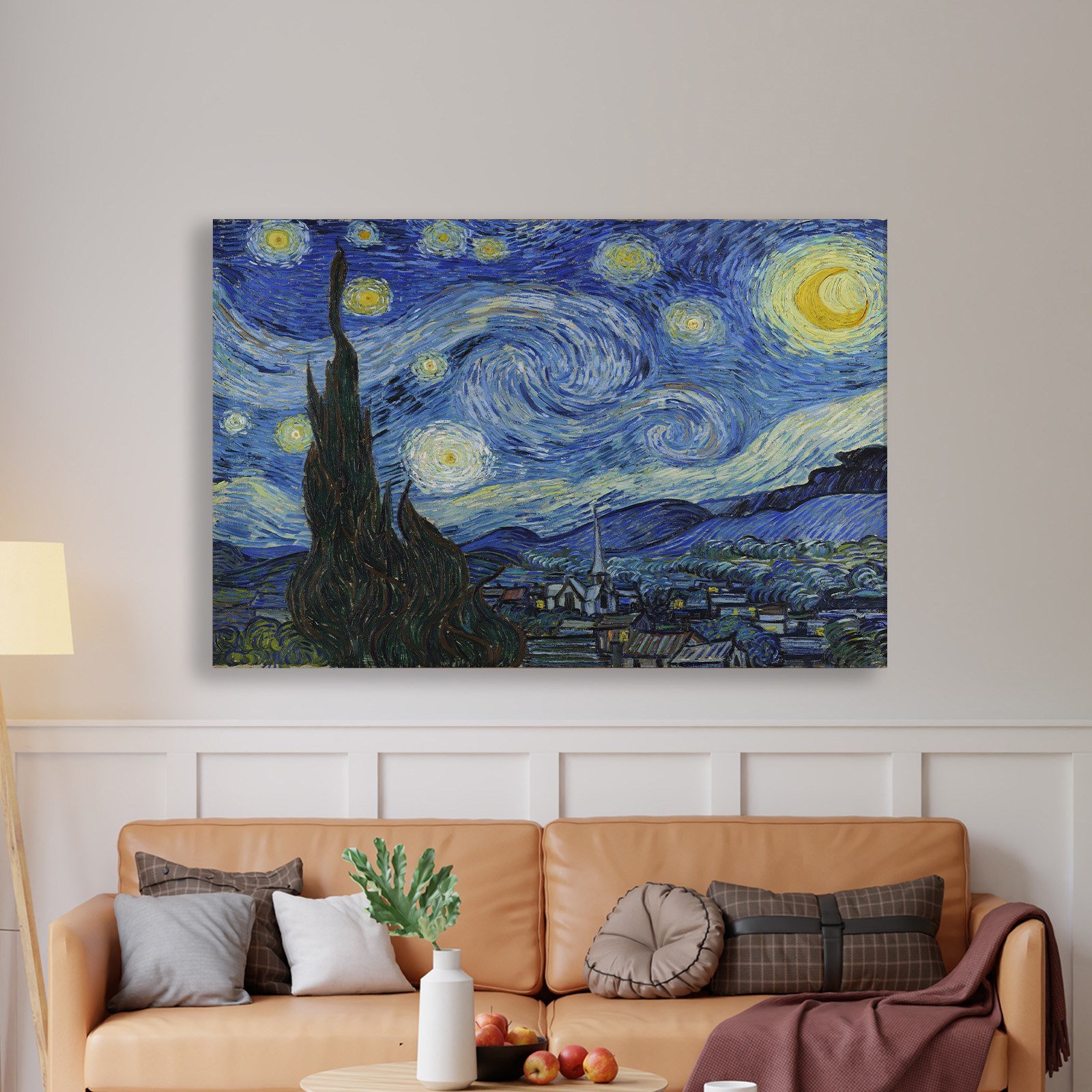 Yıldızlı Gece - The Starry Night