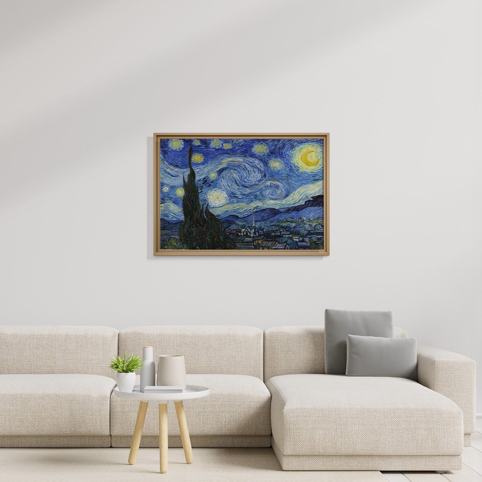 Yıldızlı Gece - The Starry Night