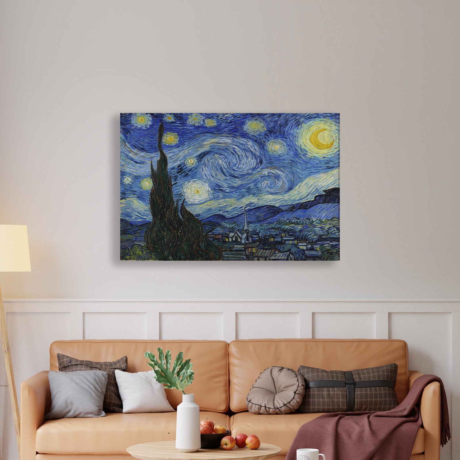 Yıldızlı Gece - The Starry Night