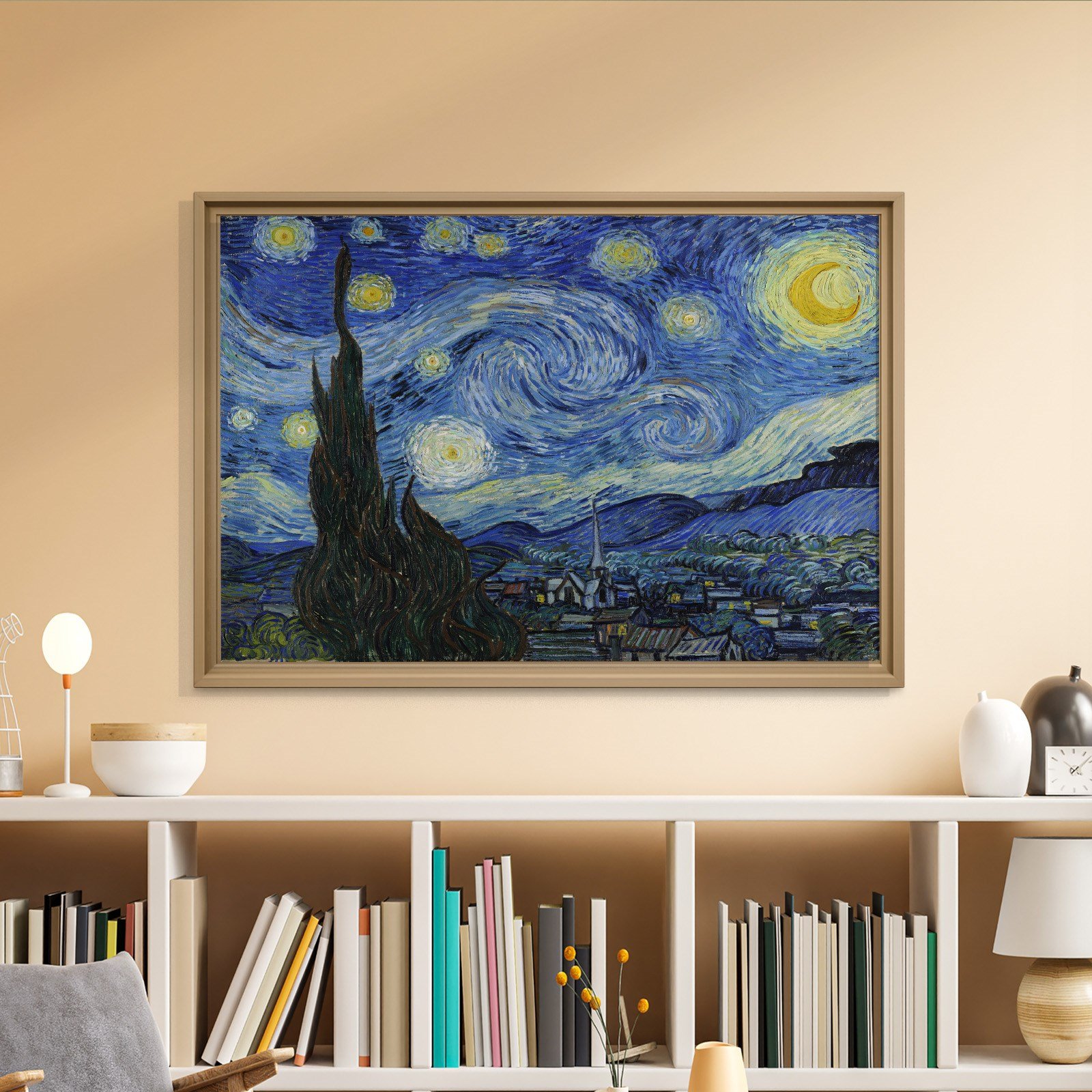 Yıldızlı Gece - The Starry Night