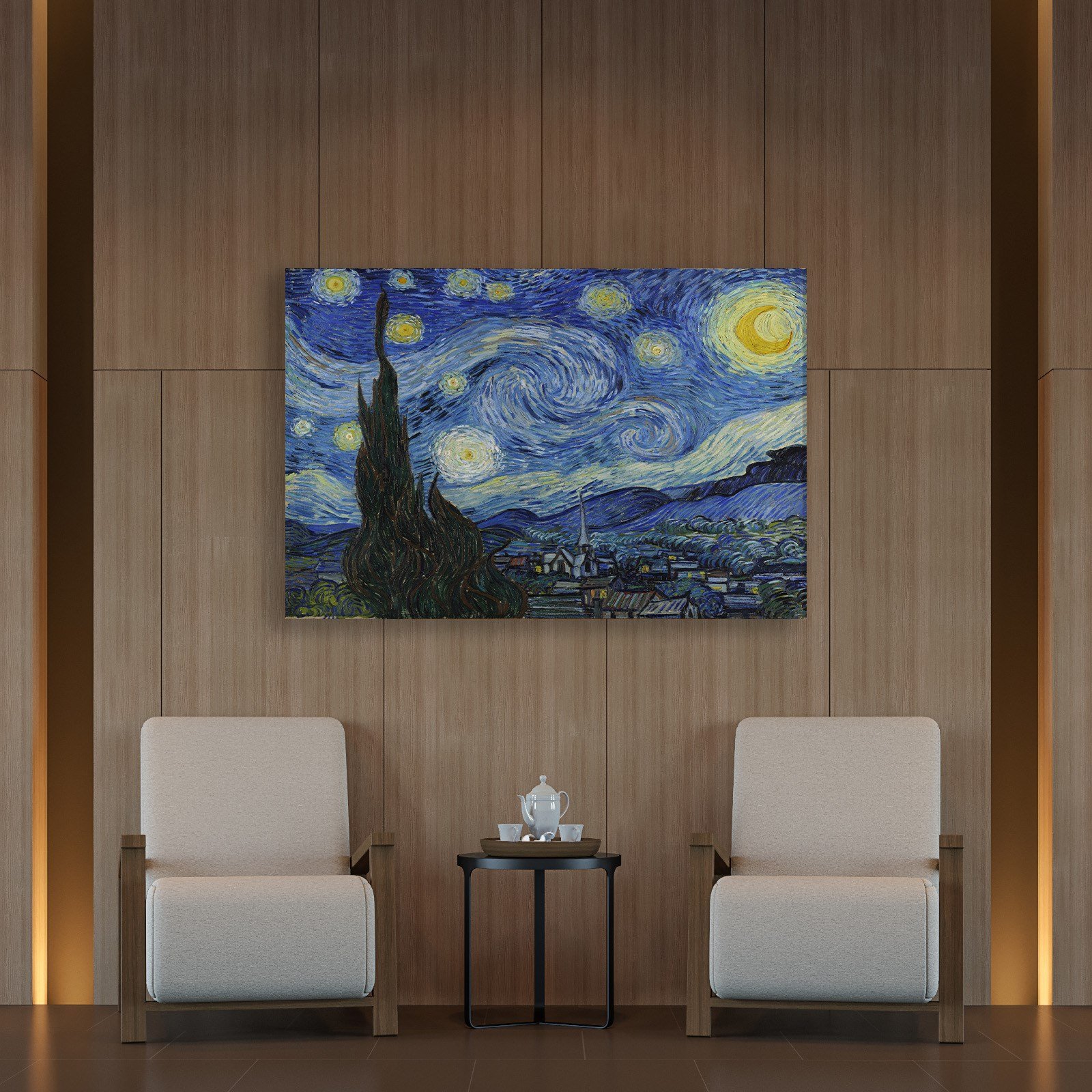 Yıldızlı Gece - The Starry Night