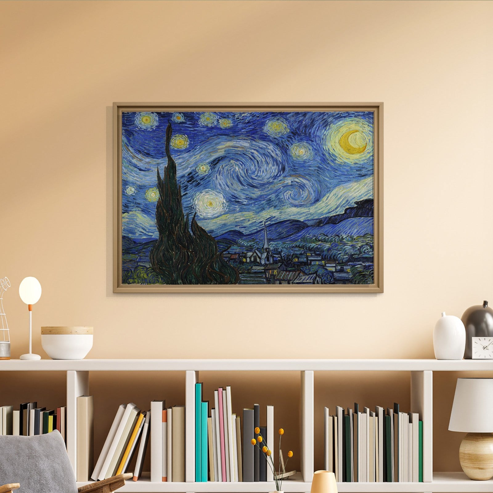 Yıldızlı Gece - The Starry Night