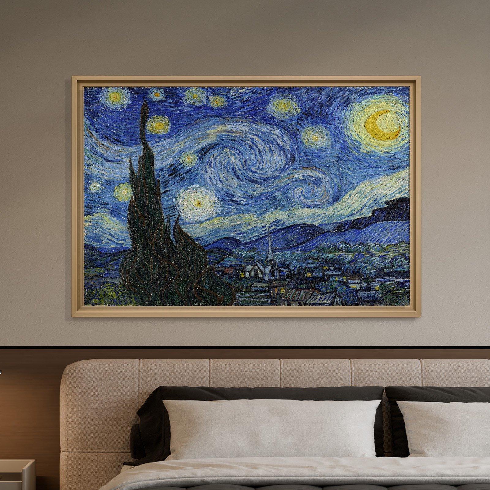 Yıldızlı Gece - The Starry Night