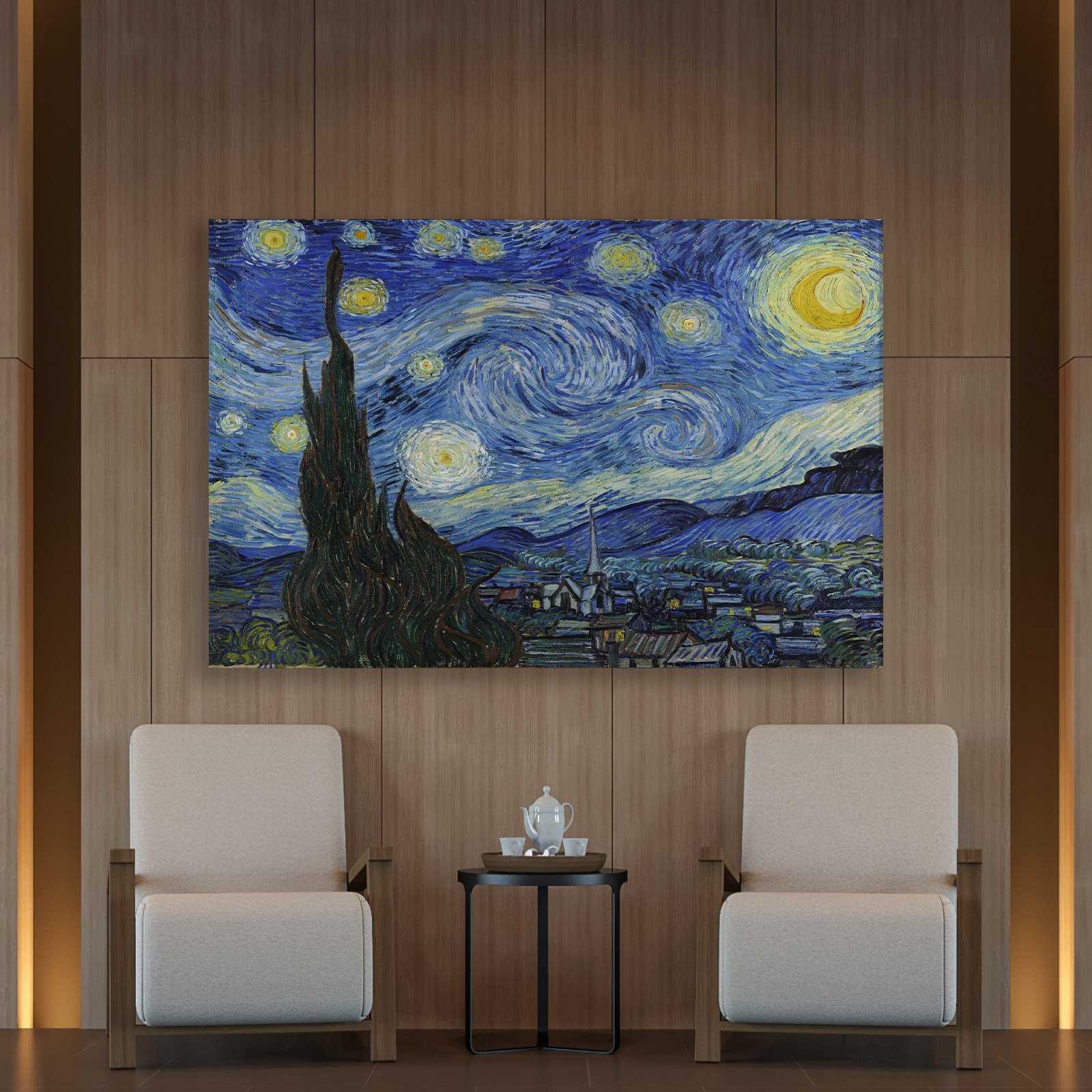 Yıldızlı Gece - The Starry Night