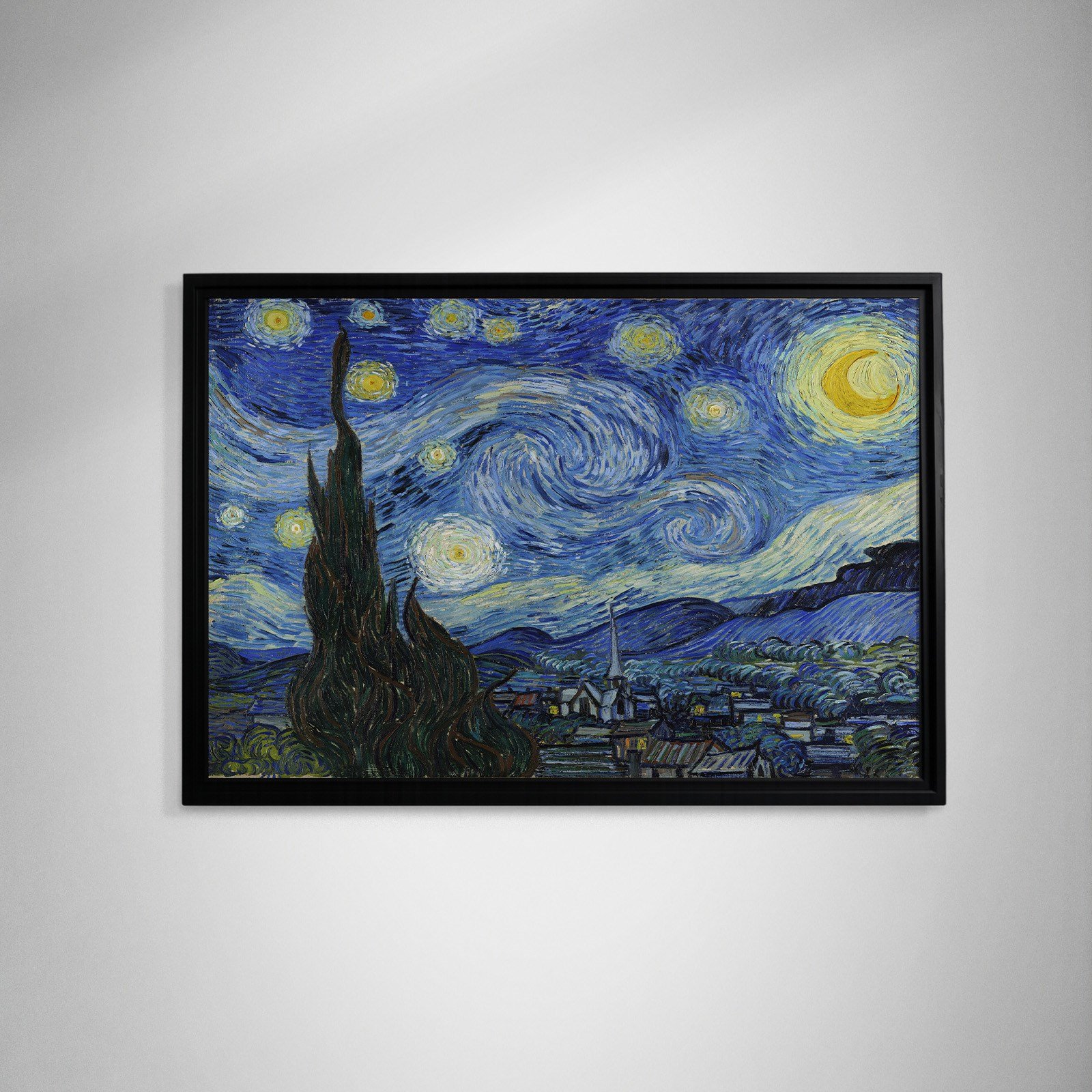Yıldızlı Gece - The Starry Night
