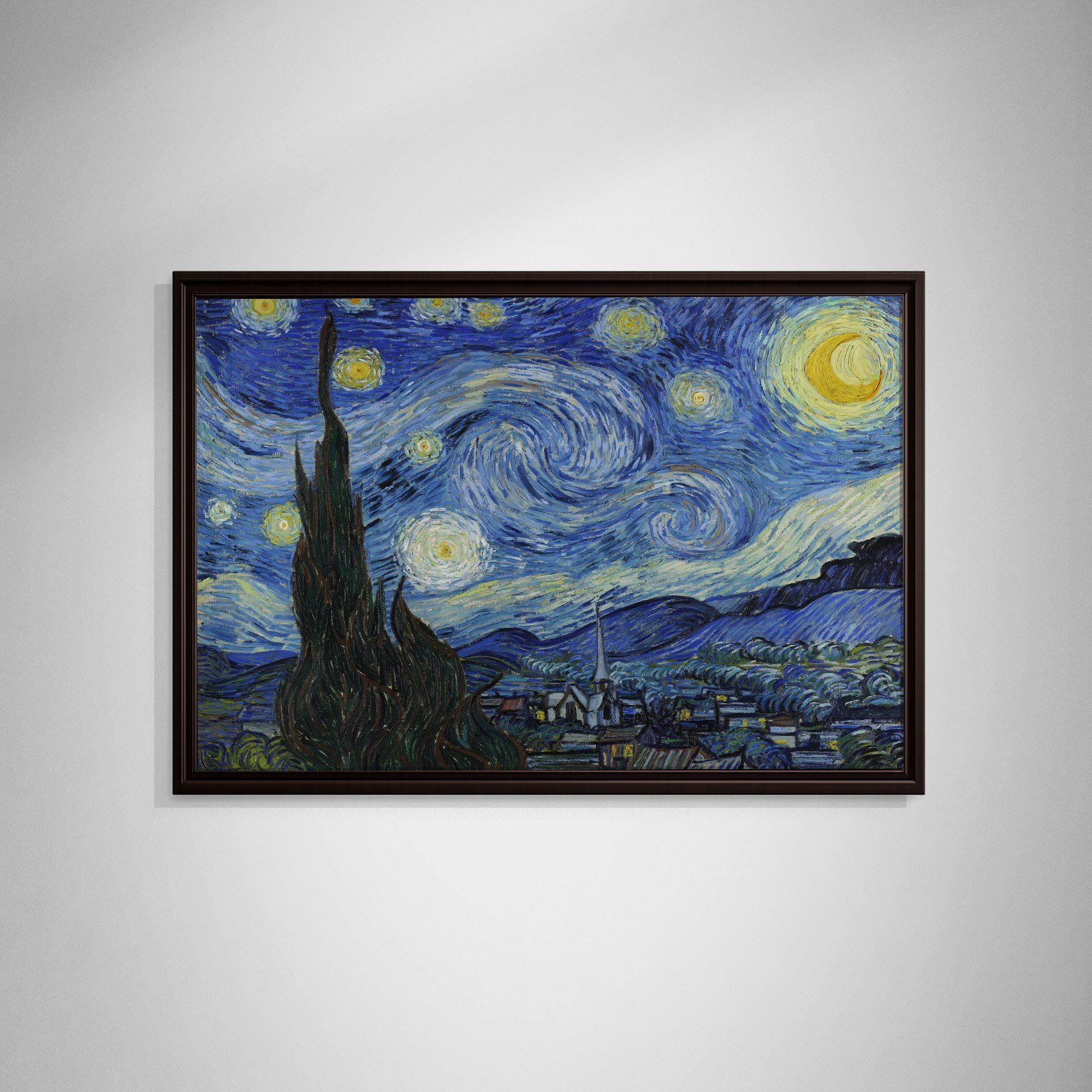 Yıldızlı Gece - The Starry Night