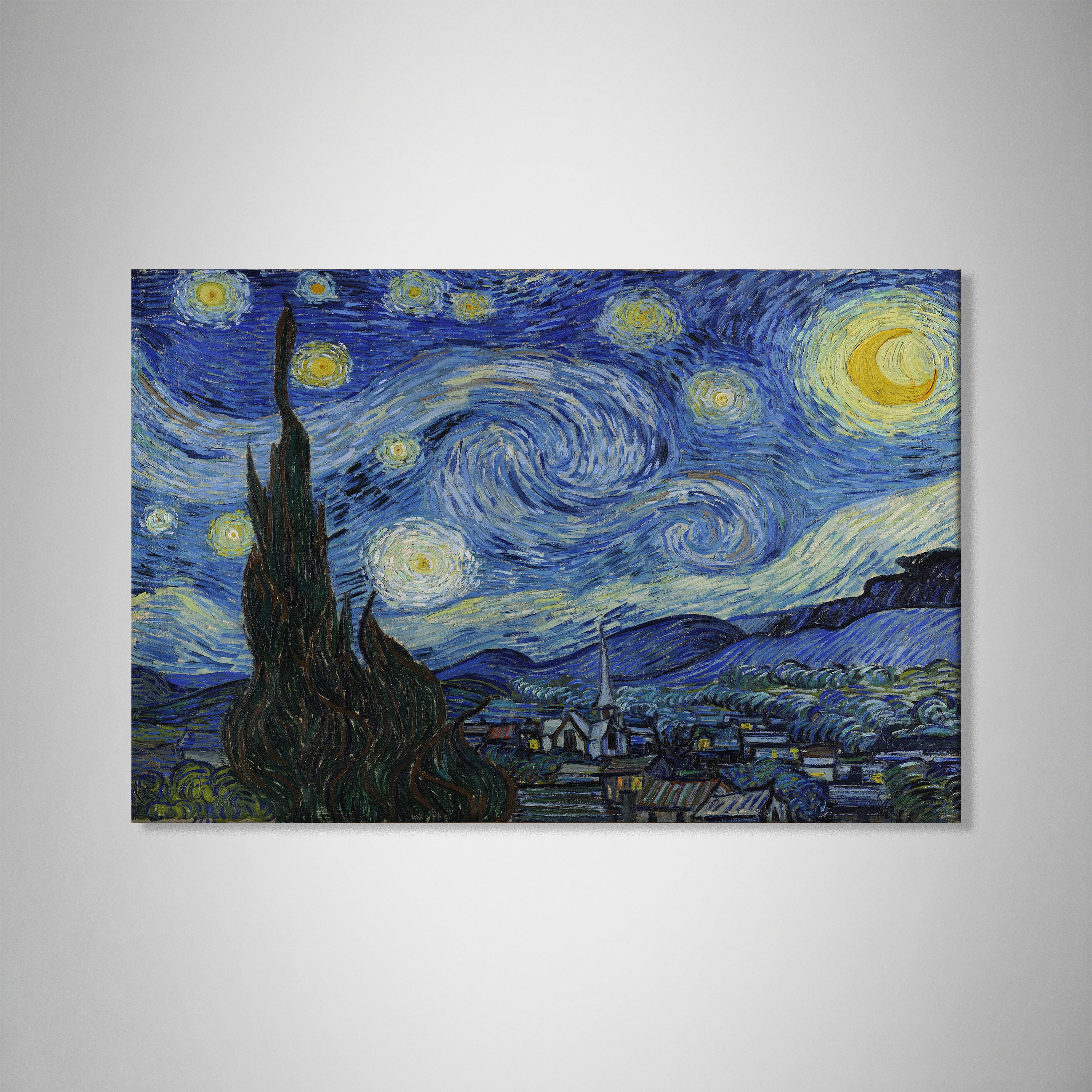 Yıldızlı Gece - The Starry Night