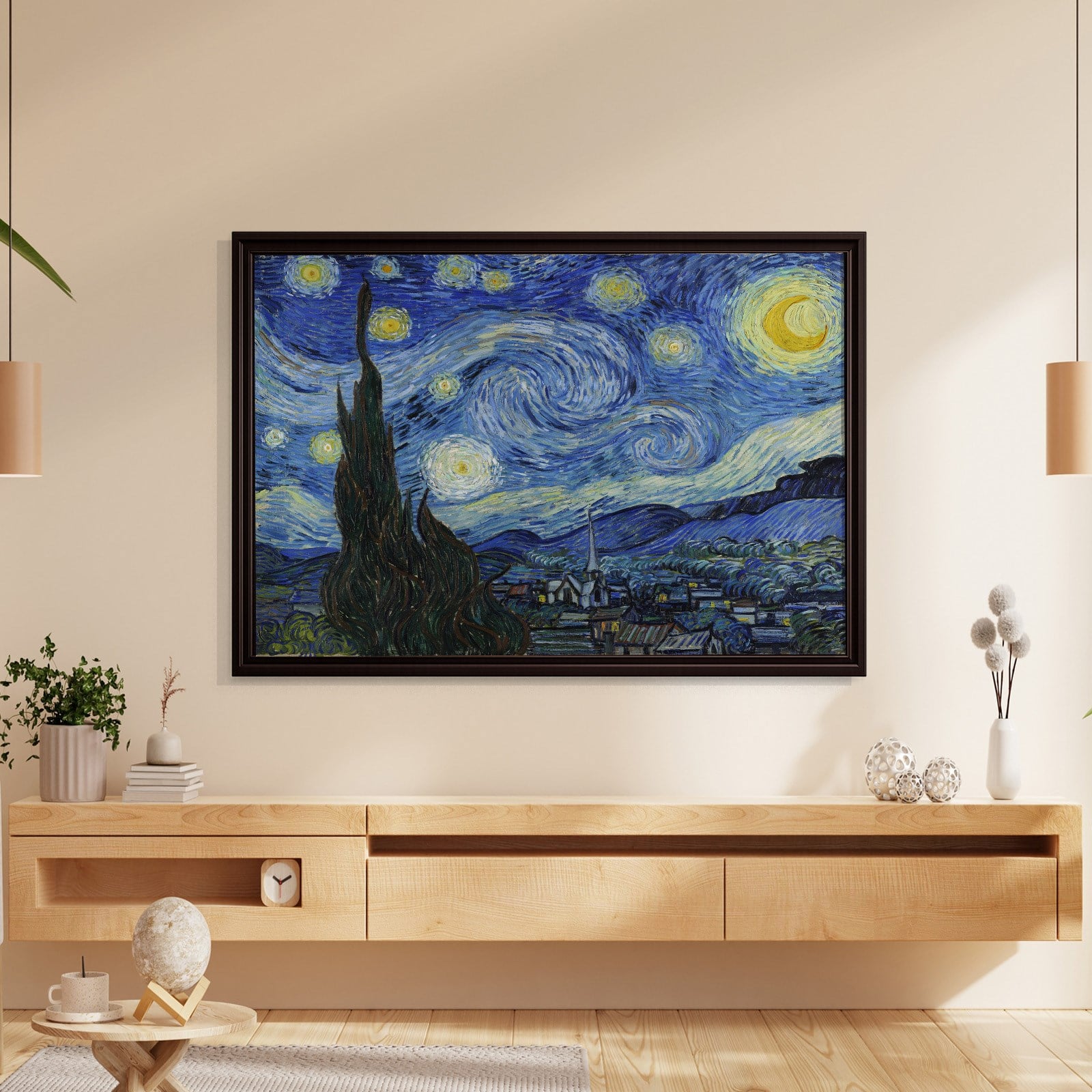 Yıldızlı Gece - The Starry Night