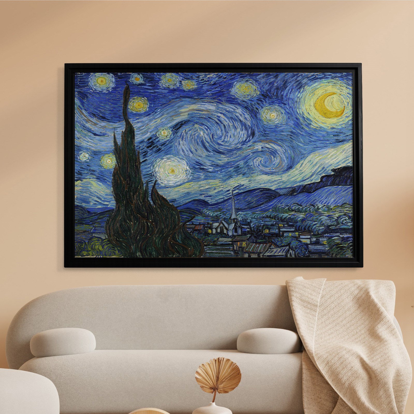 Yıldızlı Gece - The Starry Night