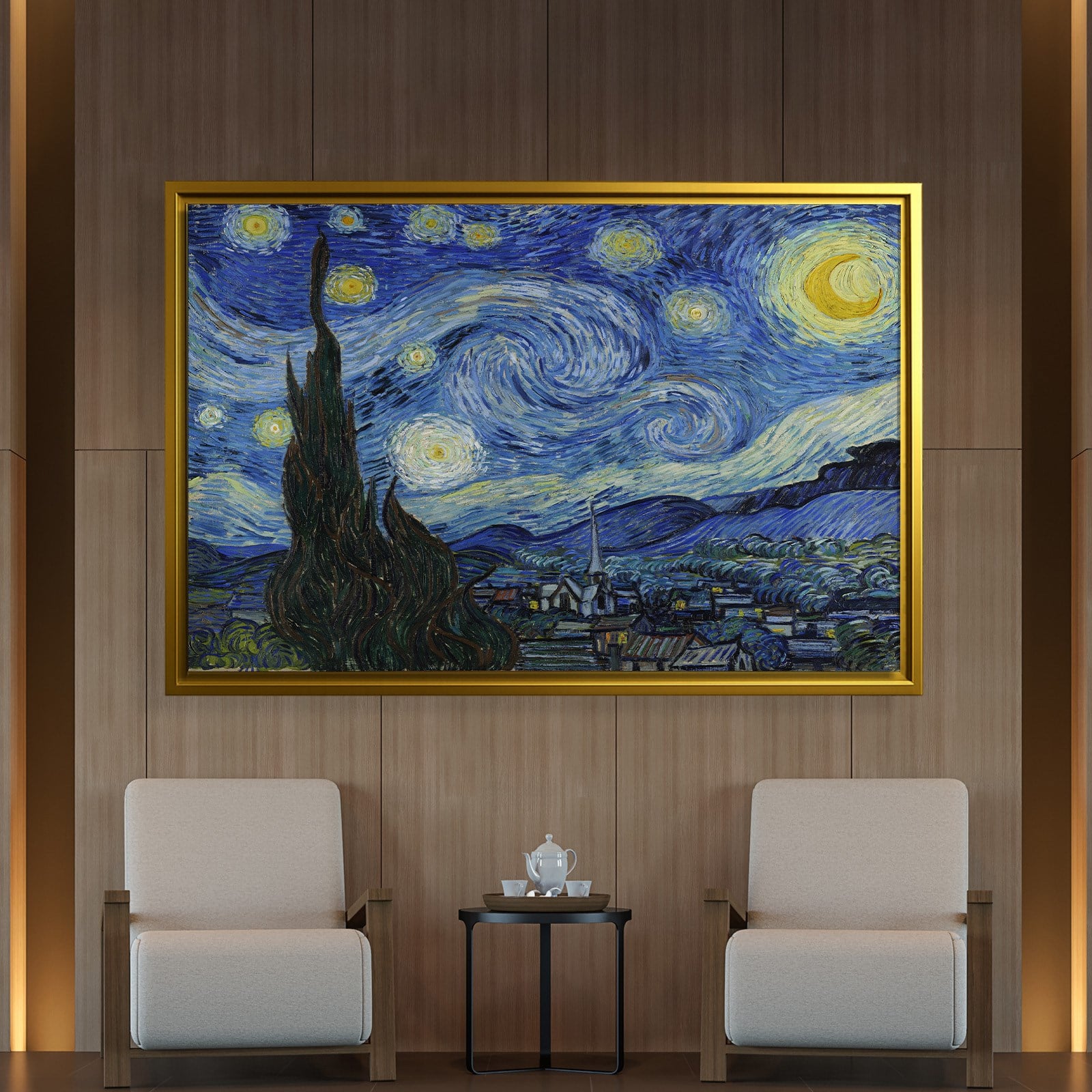 Yıldızlı Gece - The Starry Night