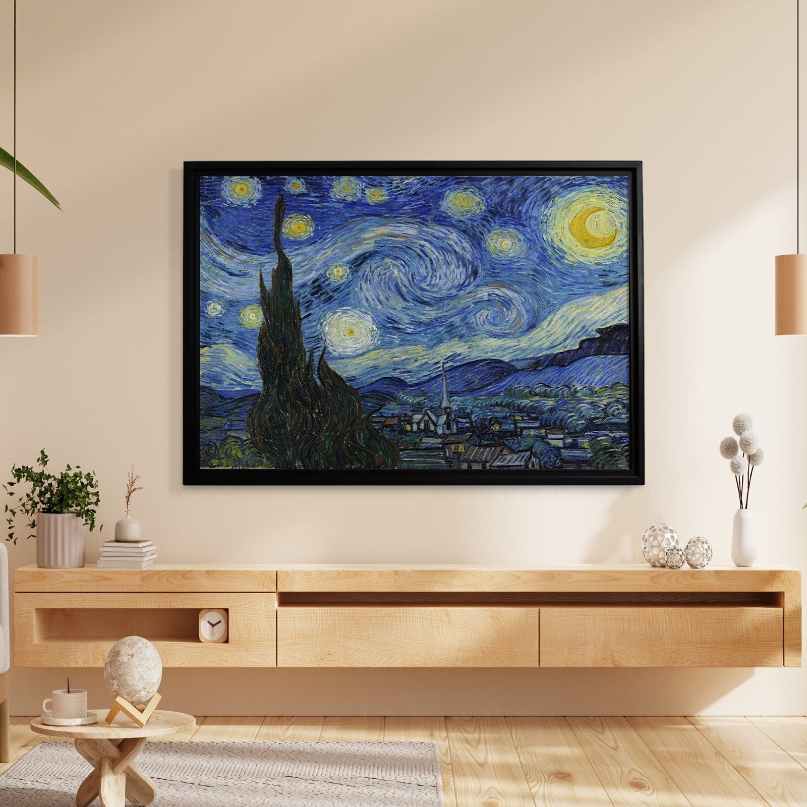 Yıldızlı Gece - The Starry Night