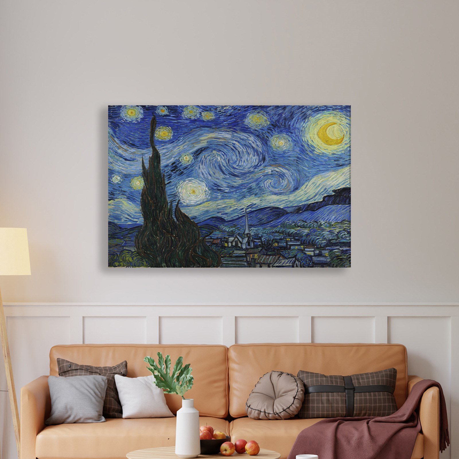 Yıldızlı Gece - The Starry Night