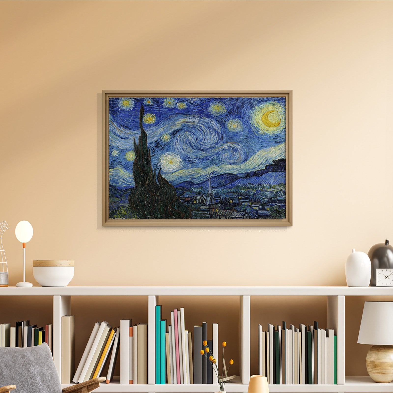 Yıldızlı Gece - The Starry Night