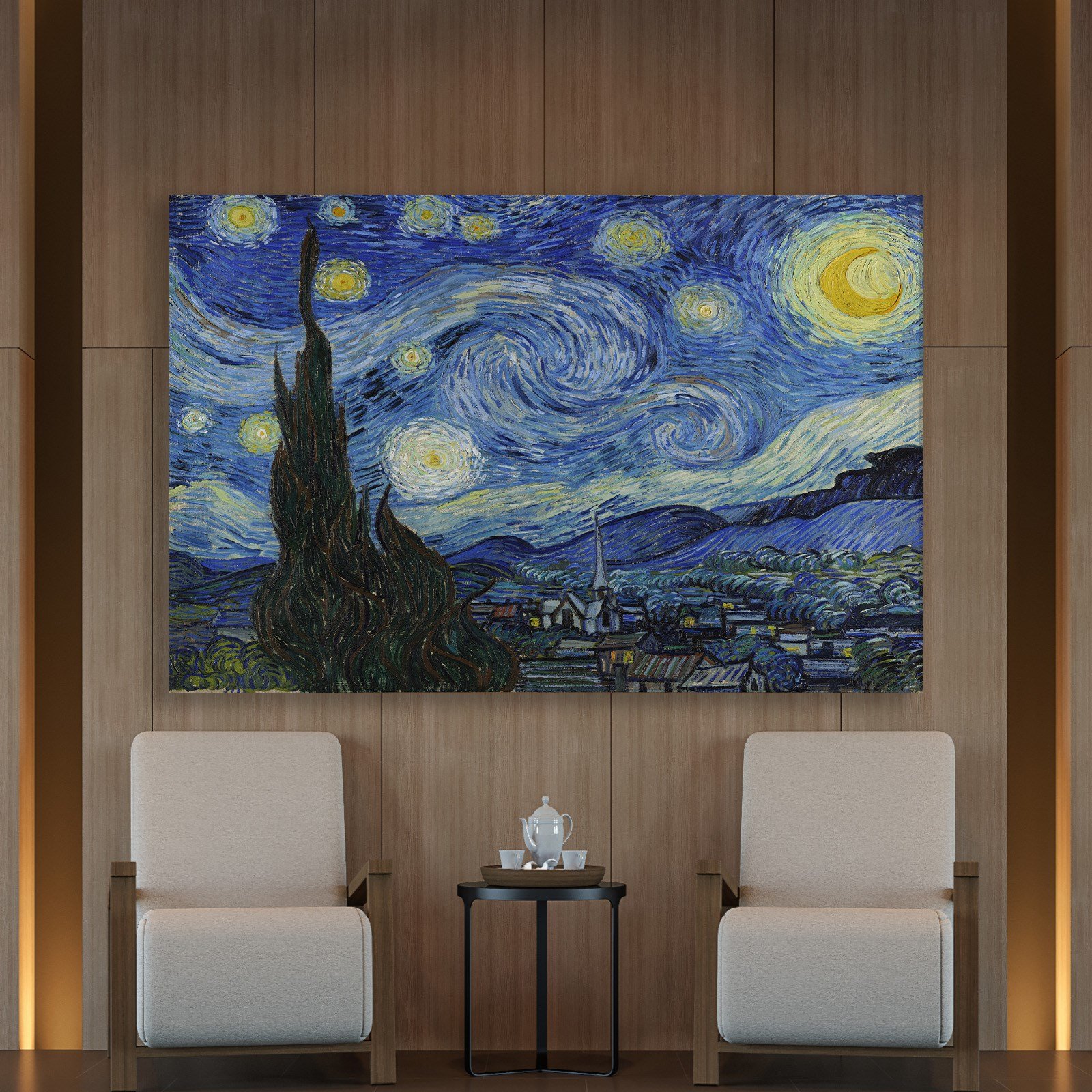 Yıldızlı Gece - The Starry Night