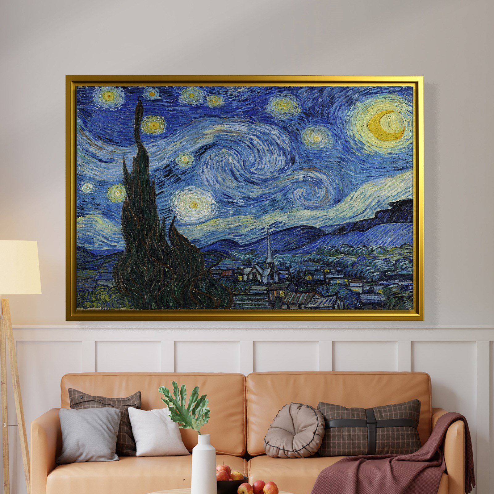 Yıldızlı Gece - The Starry Night