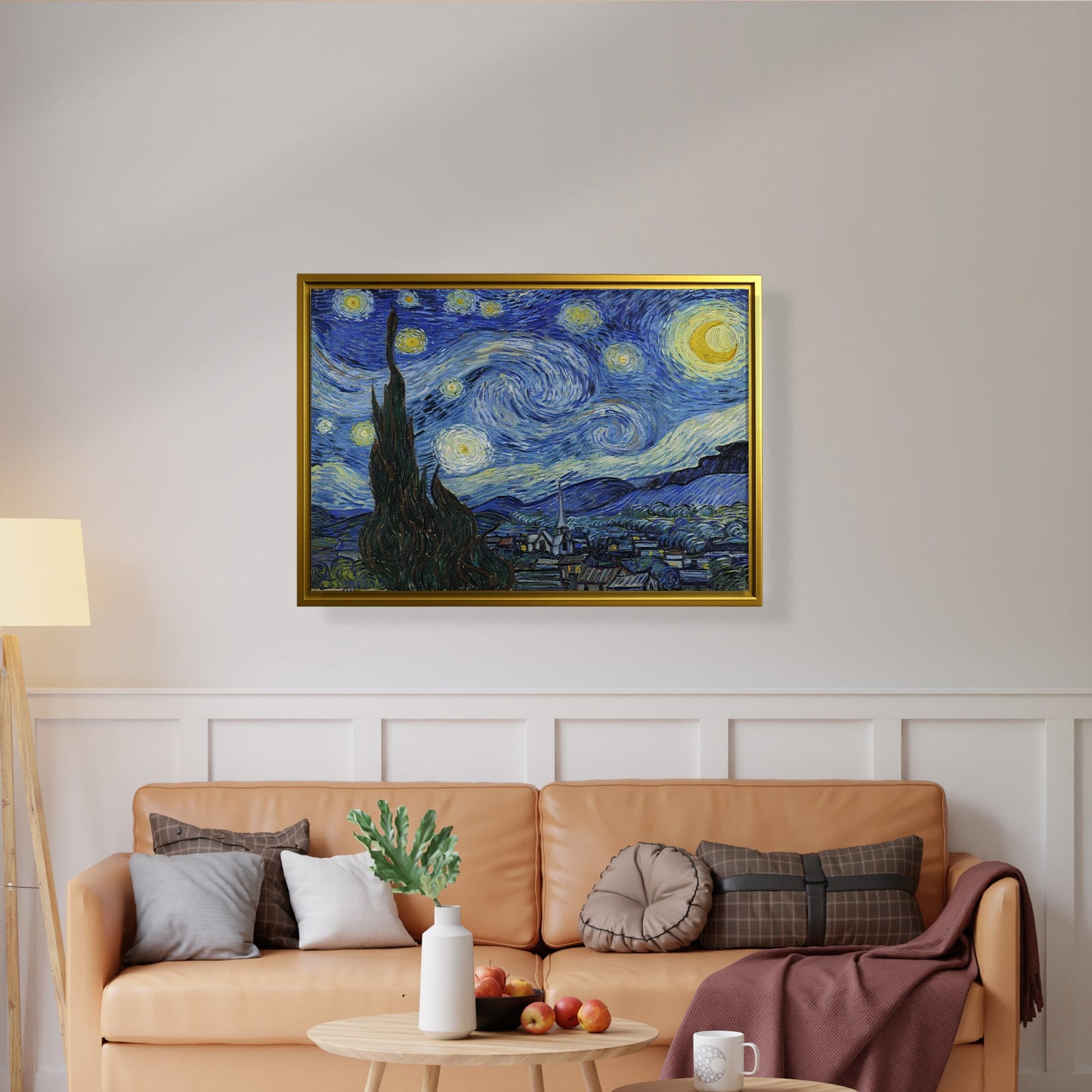 Yıldızlı Gece - The Starry Night