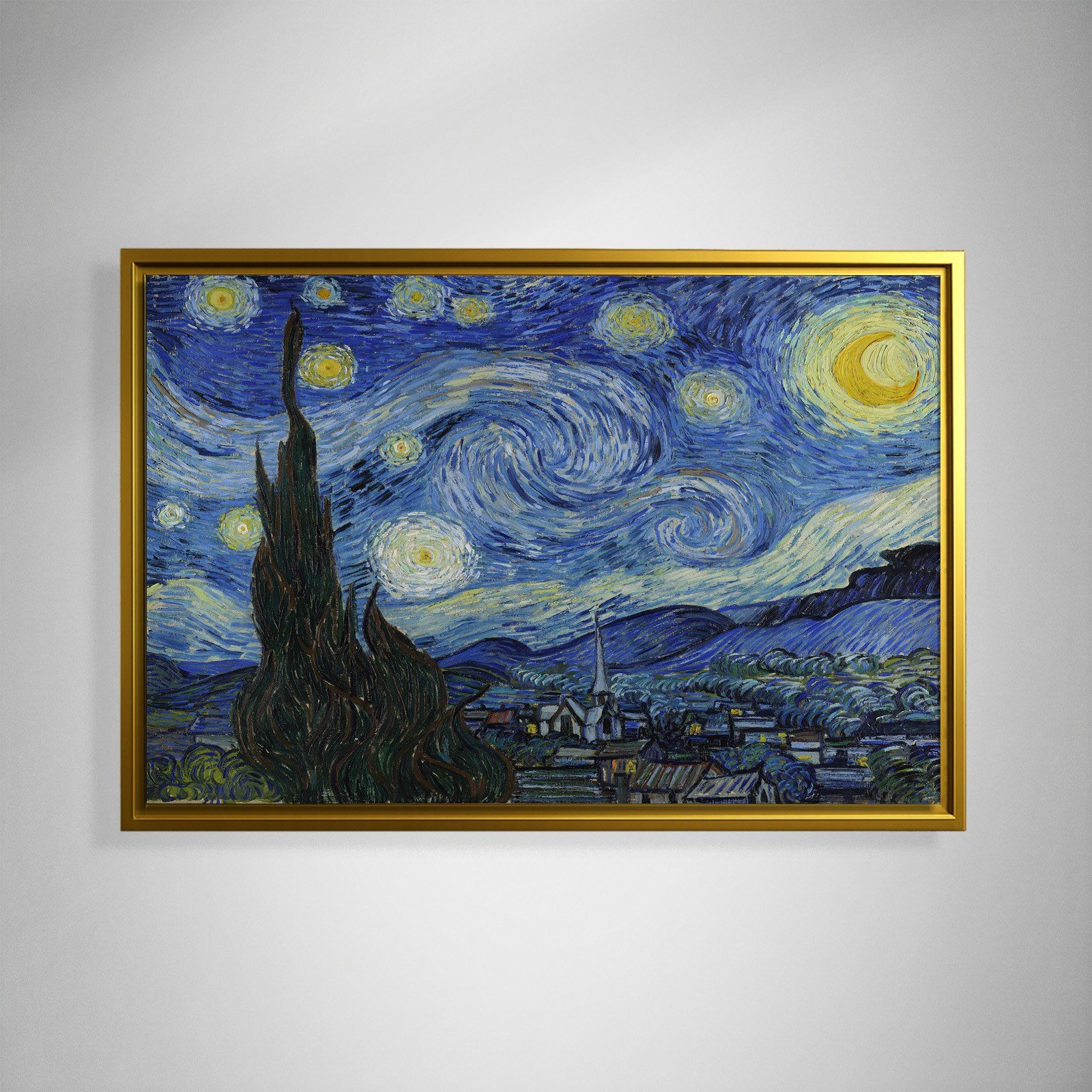 Yıldızlı Gece - The Starry Night