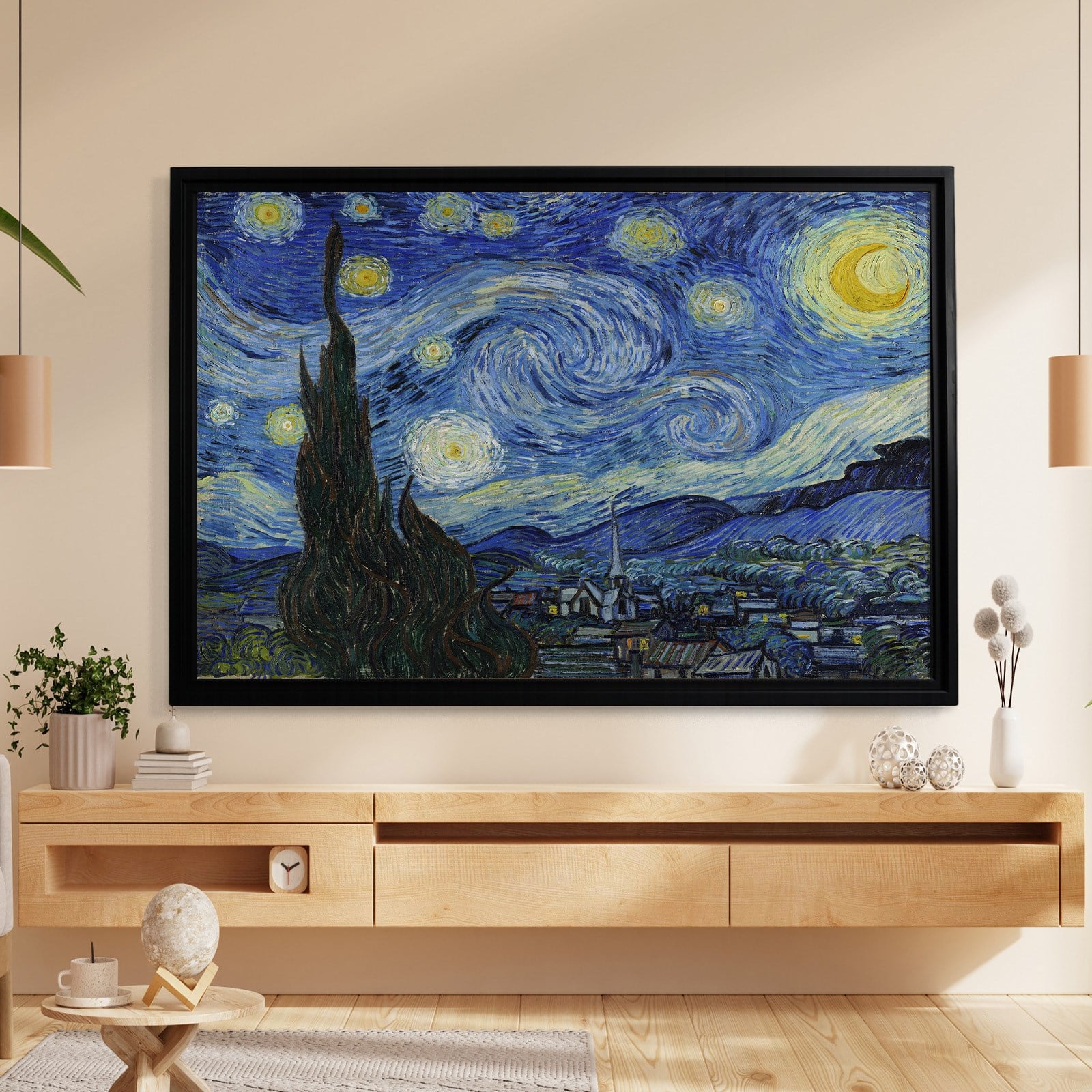 Yıldızlı Gece - The Starry Night
