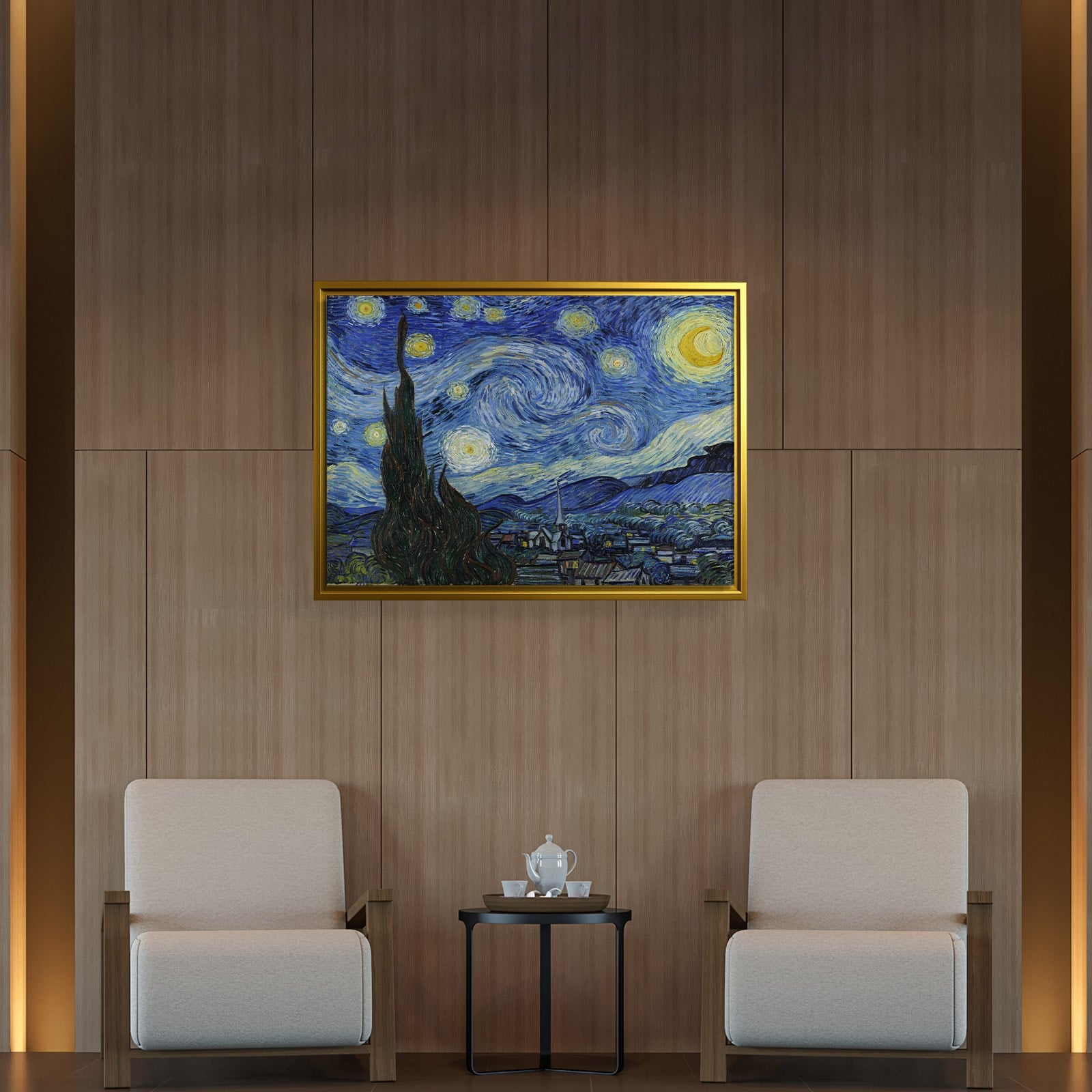 Yıldızlı Gece - The Starry Night