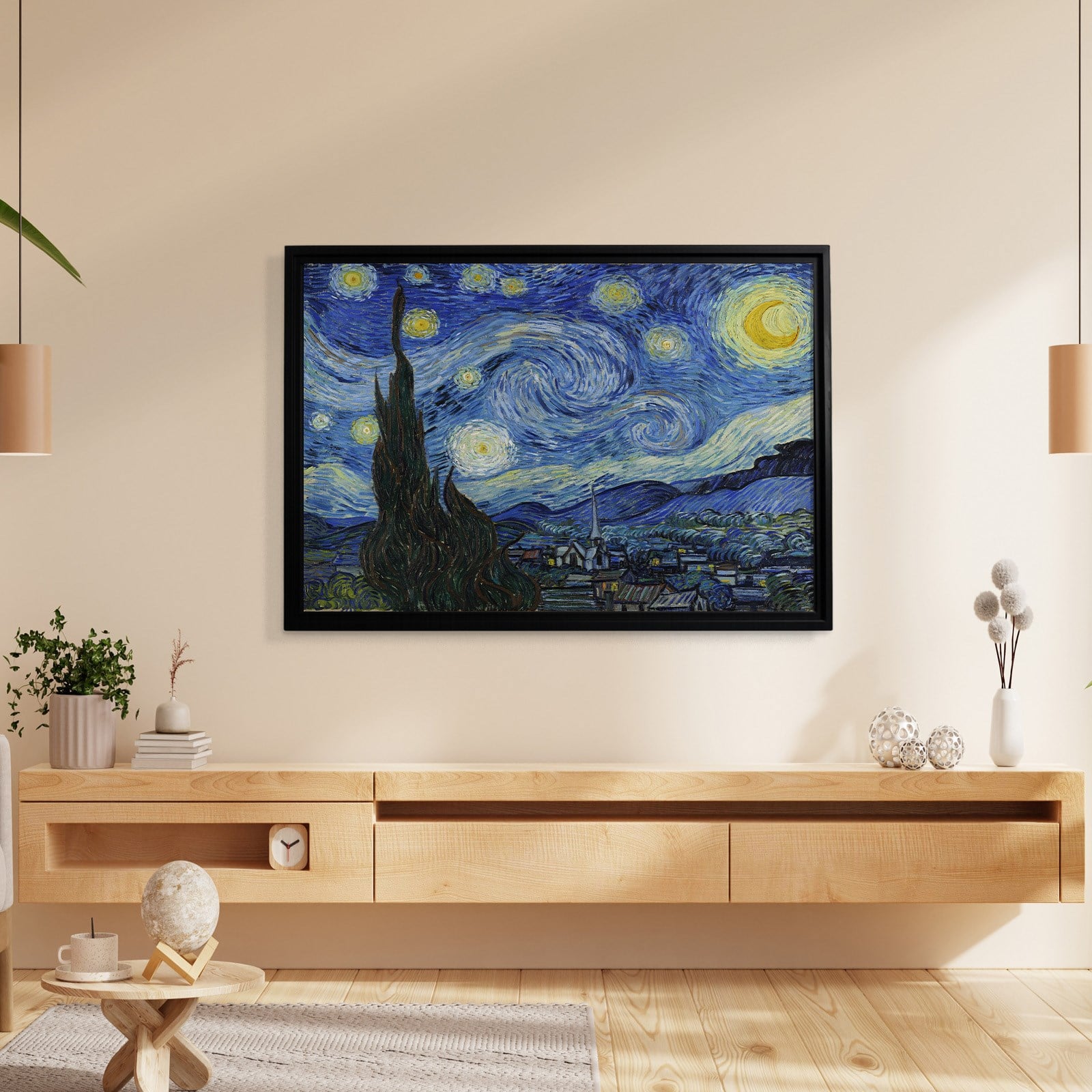 Yıldızlı Gece - The Starry Night