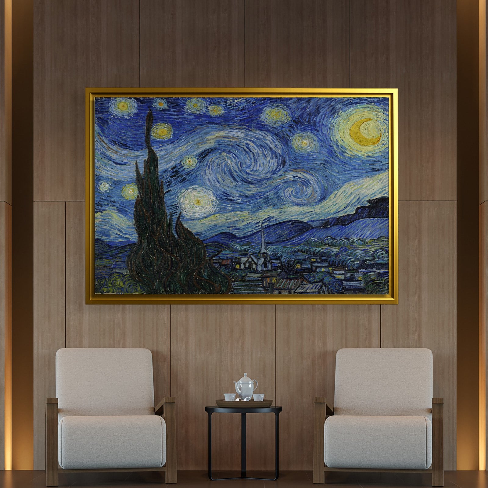 Yıldızlı Gece - The Starry Night