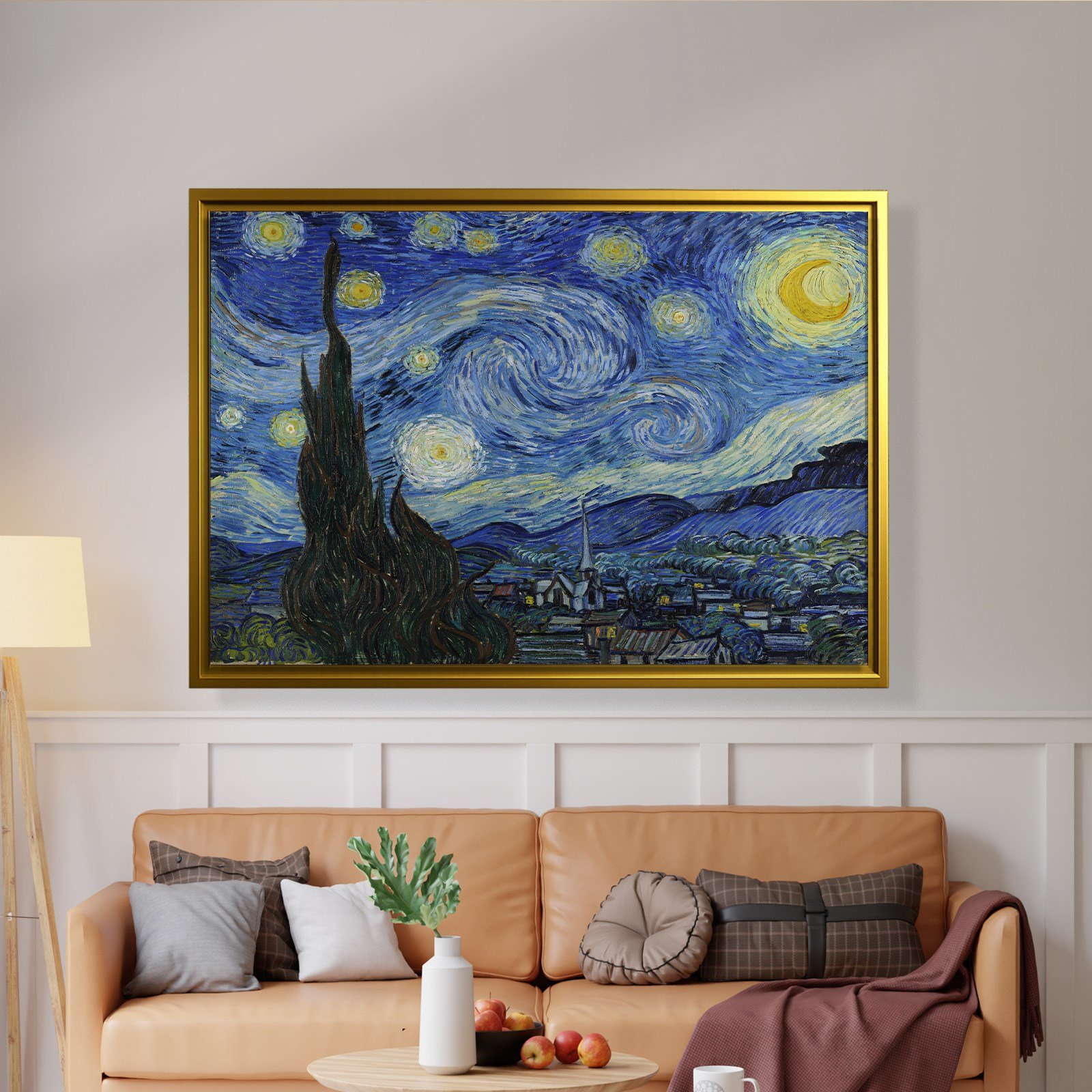 Yıldızlı Gece - The Starry Night