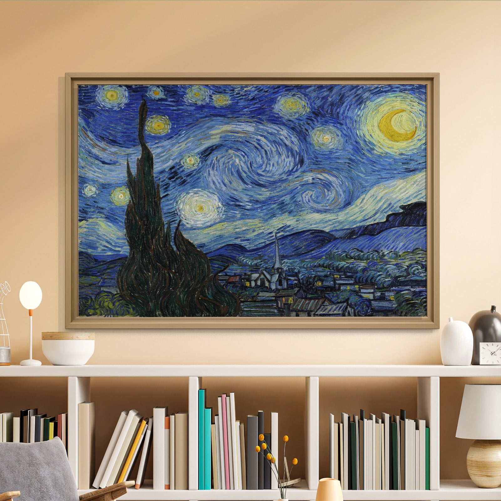Yıldızlı Gece - The Starry Night