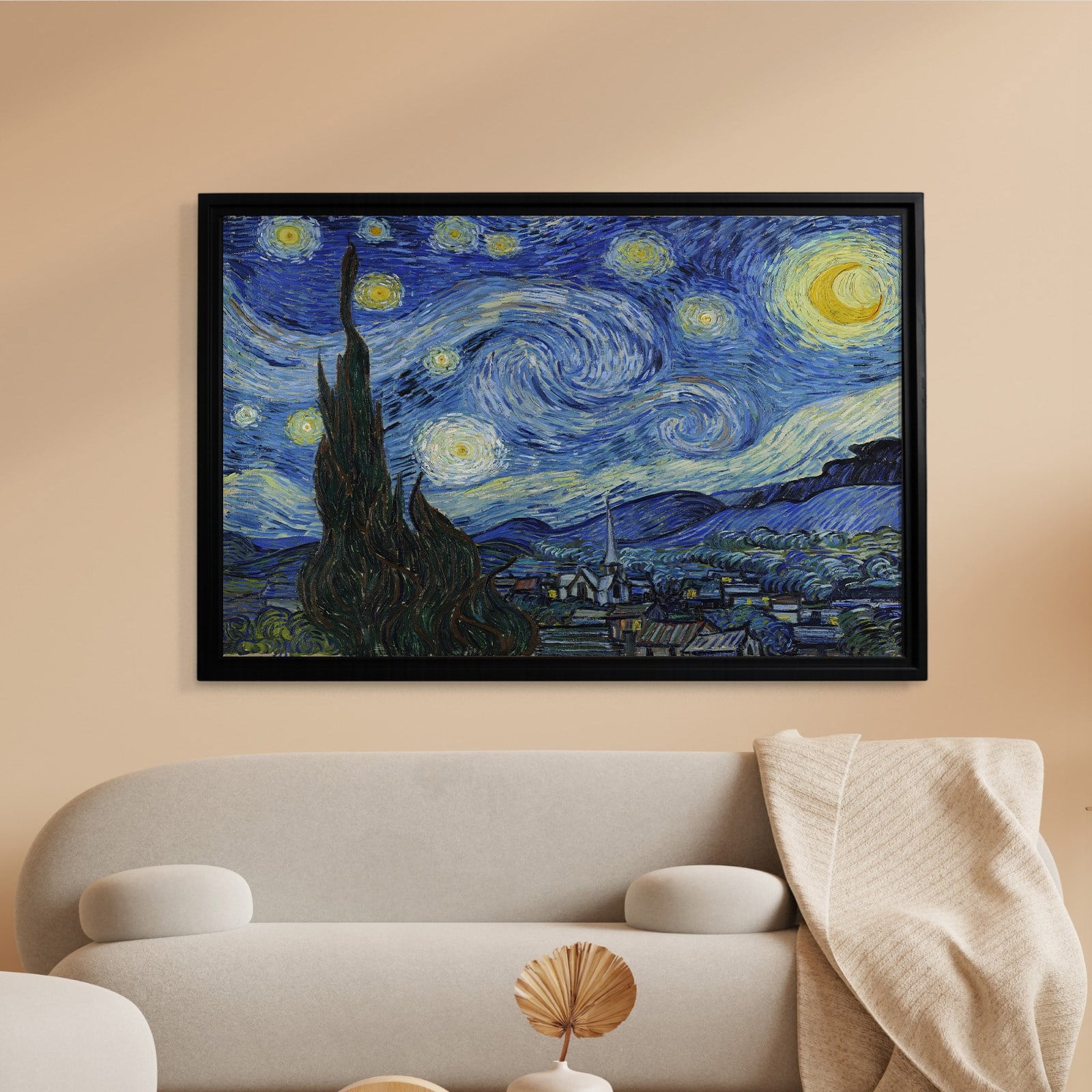 Yıldızlı Gece - The Starry Night