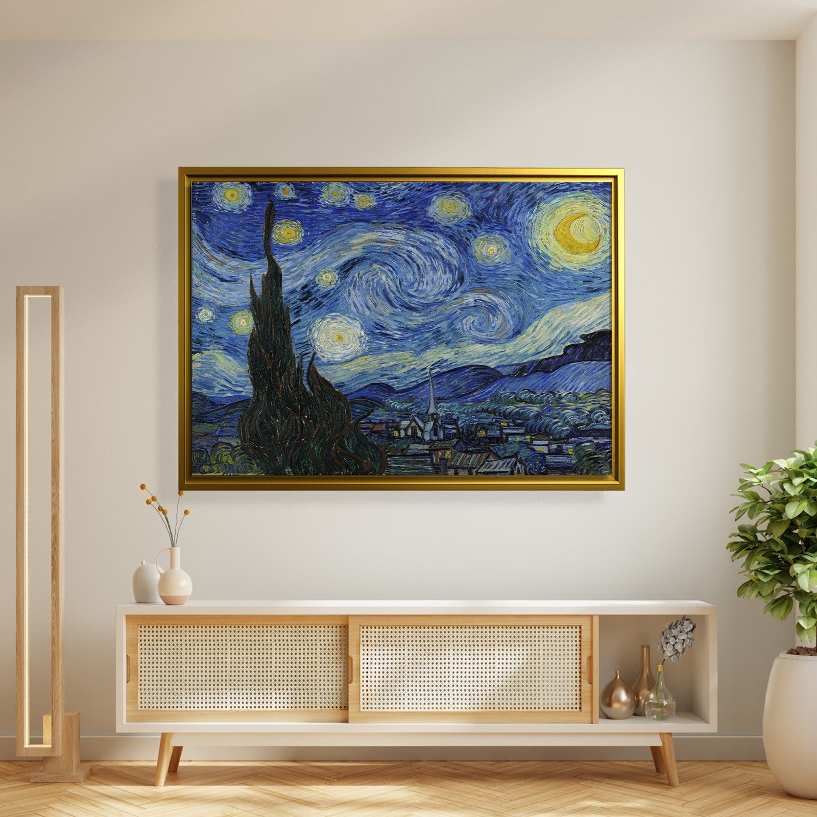 Yıldızlı Gece - The Starry Night