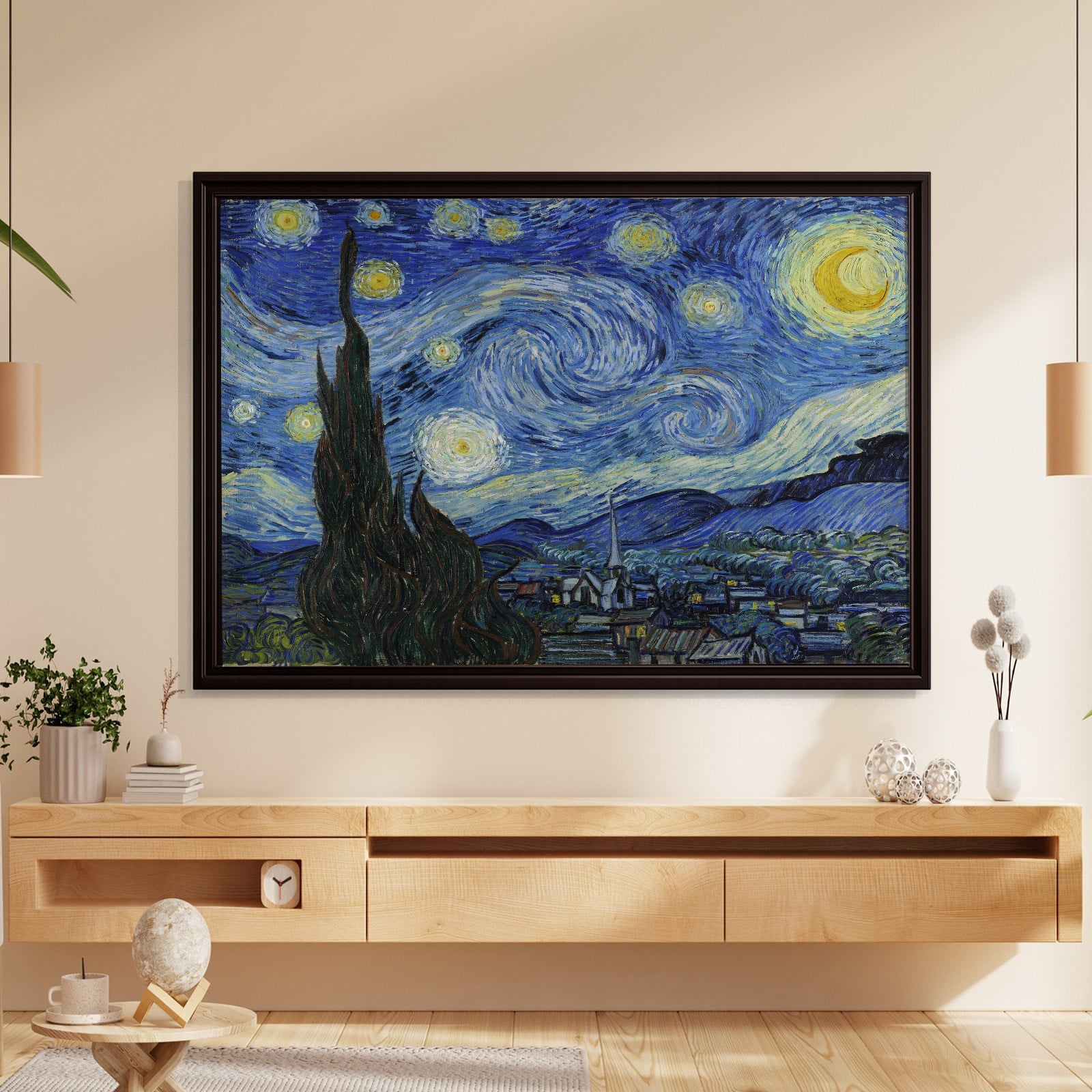 Yıldızlı Gece - The Starry Night