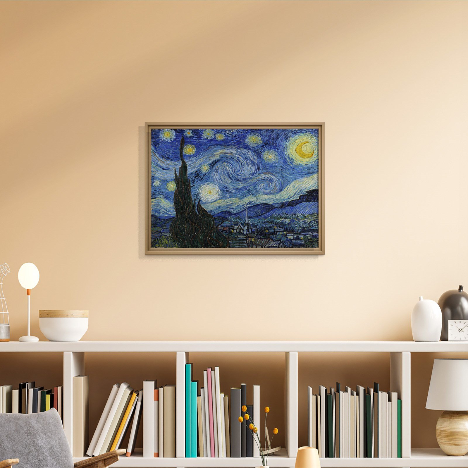 Yıldızlı Gece - The Starry Night