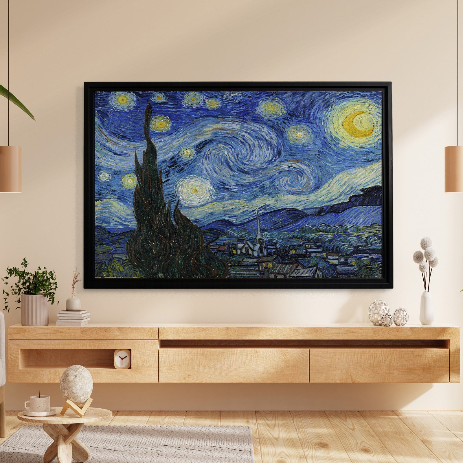 Yıldızlı Gece - The Starry Night