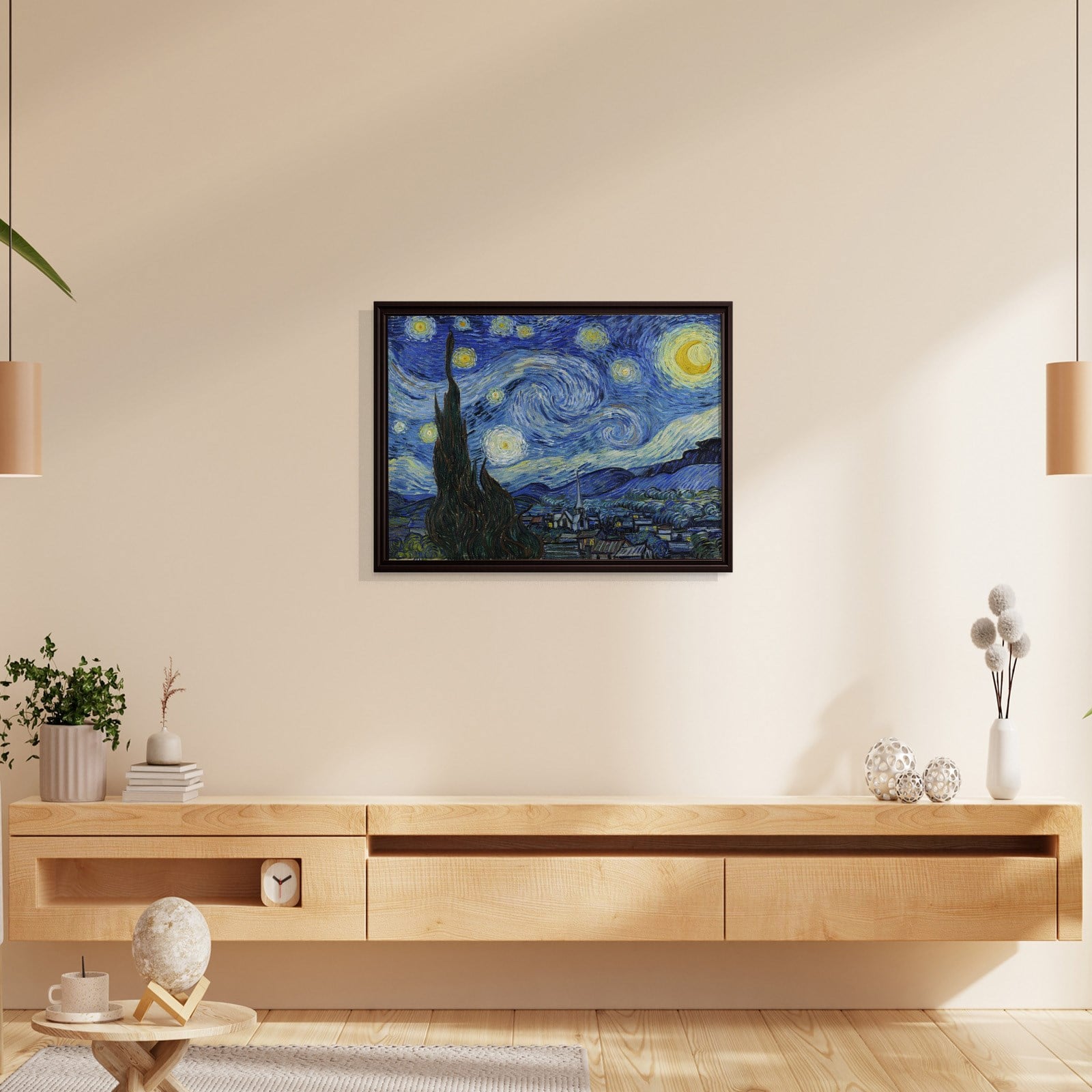 Yıldızlı Gece - The Starry Night
