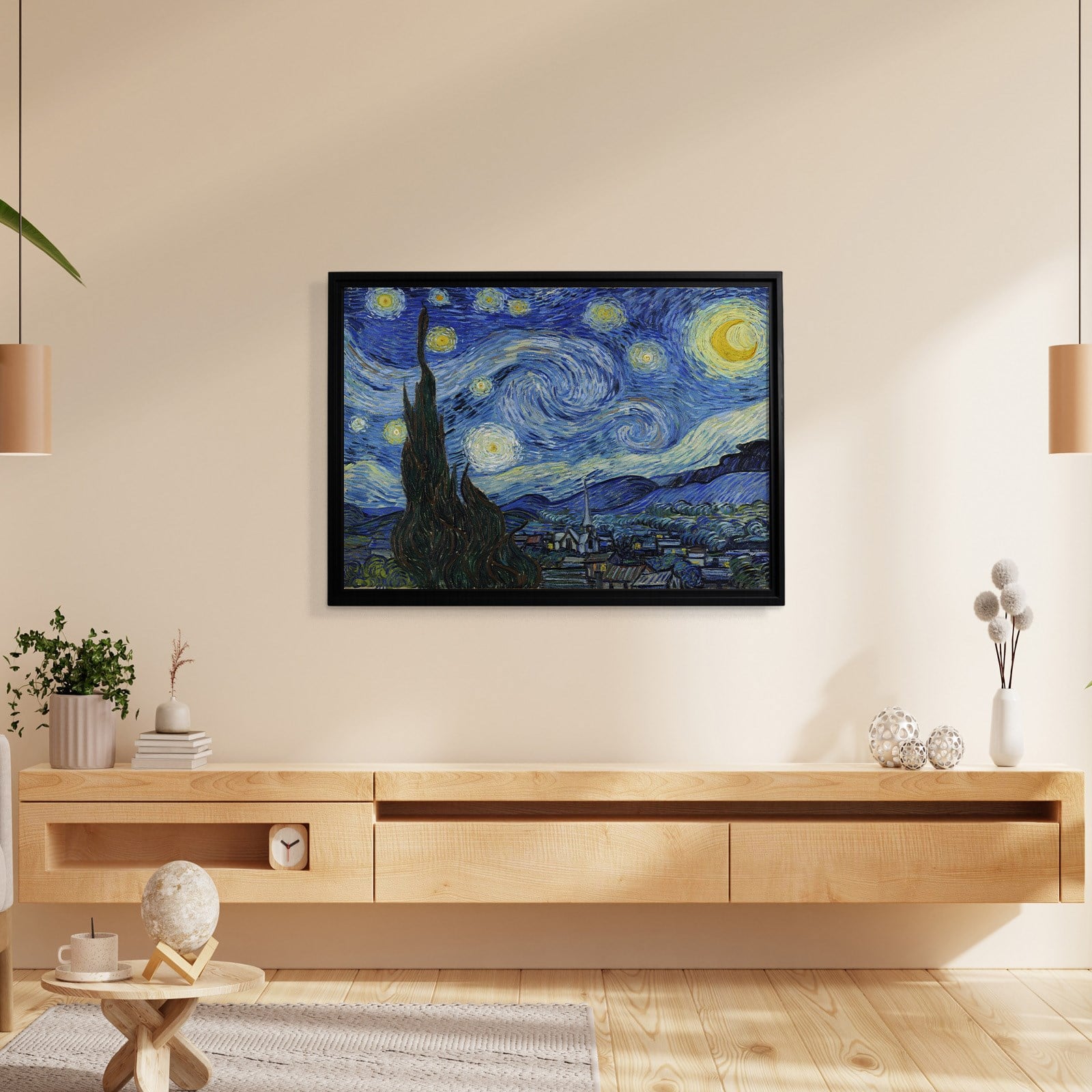 Yıldızlı Gece - The Starry Night
