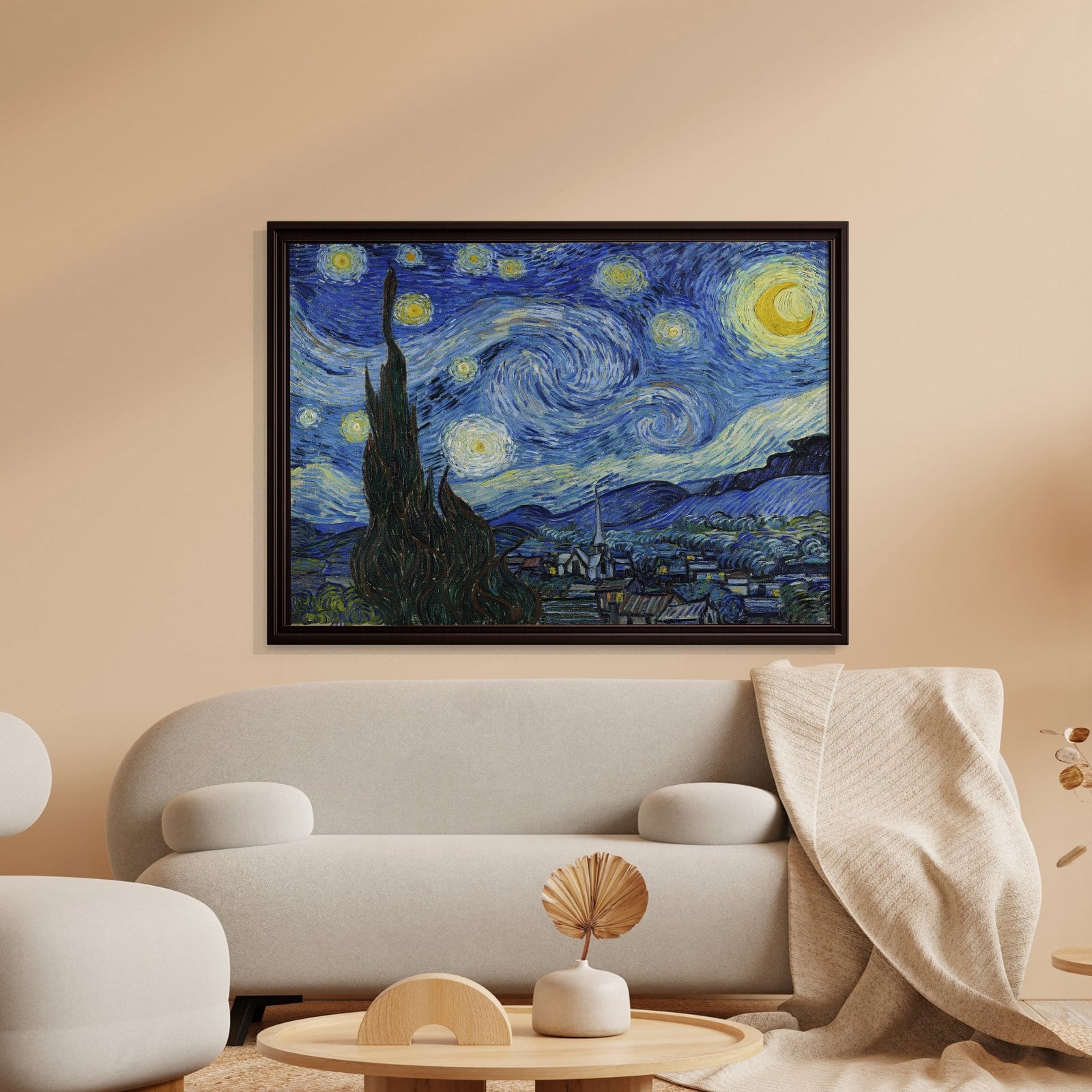 Yıldızlı Gece - The Starry Night