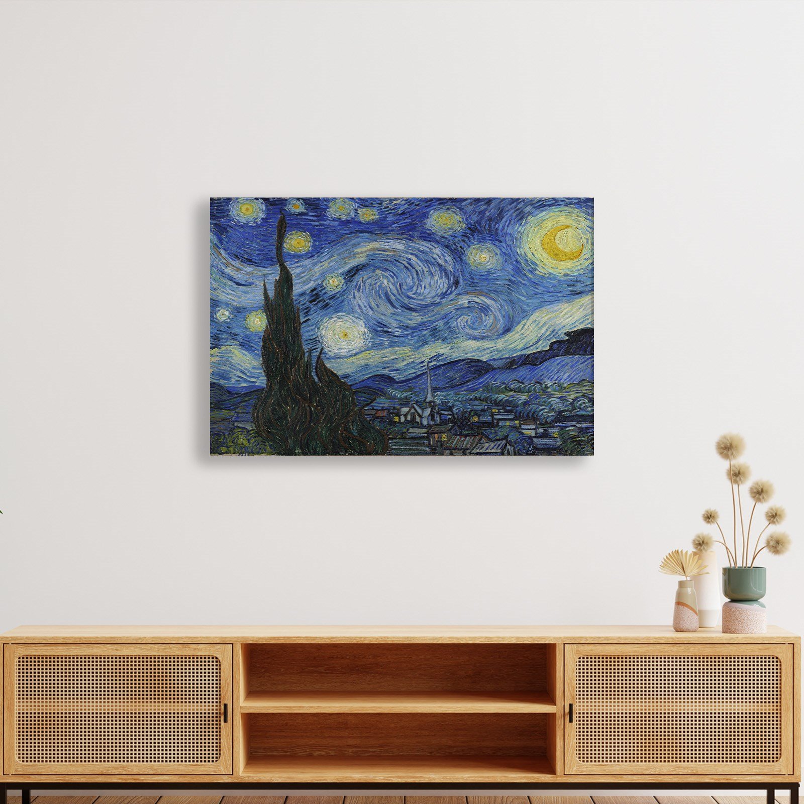 Yıldızlı Gece - The Starry Night