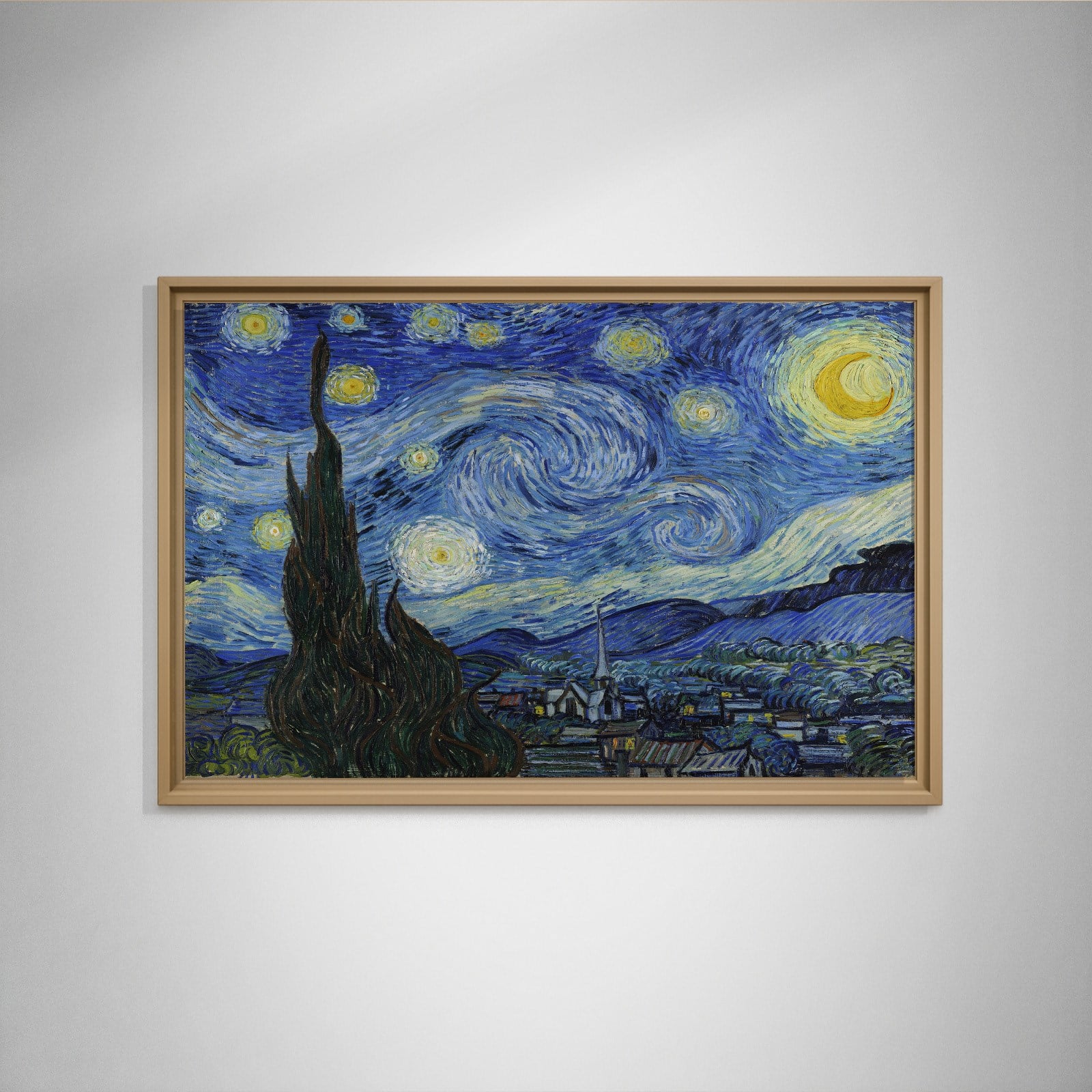 Yıldızlı Gece - The Starry Night