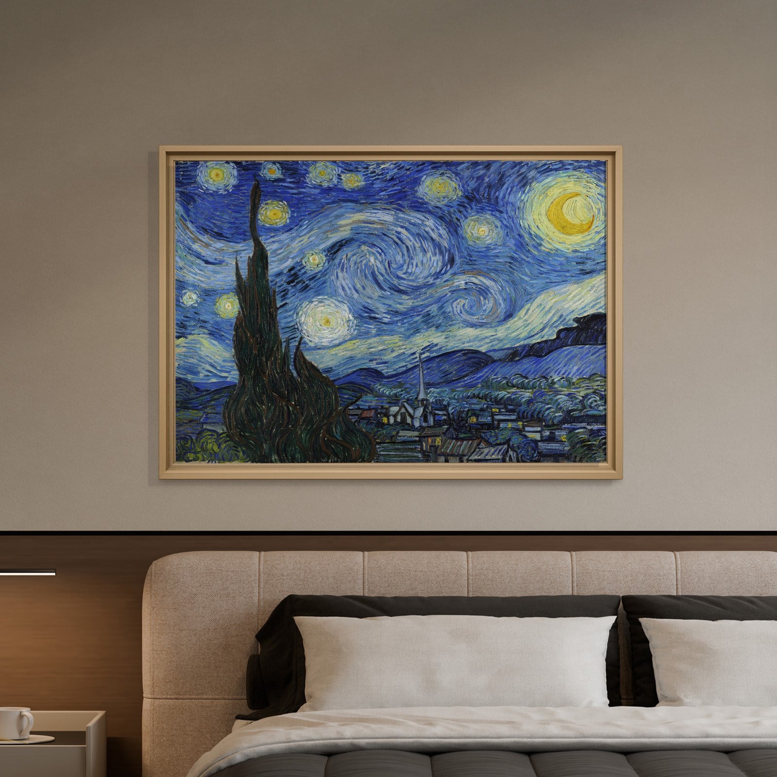 Yıldızlı Gece - The Starry Night