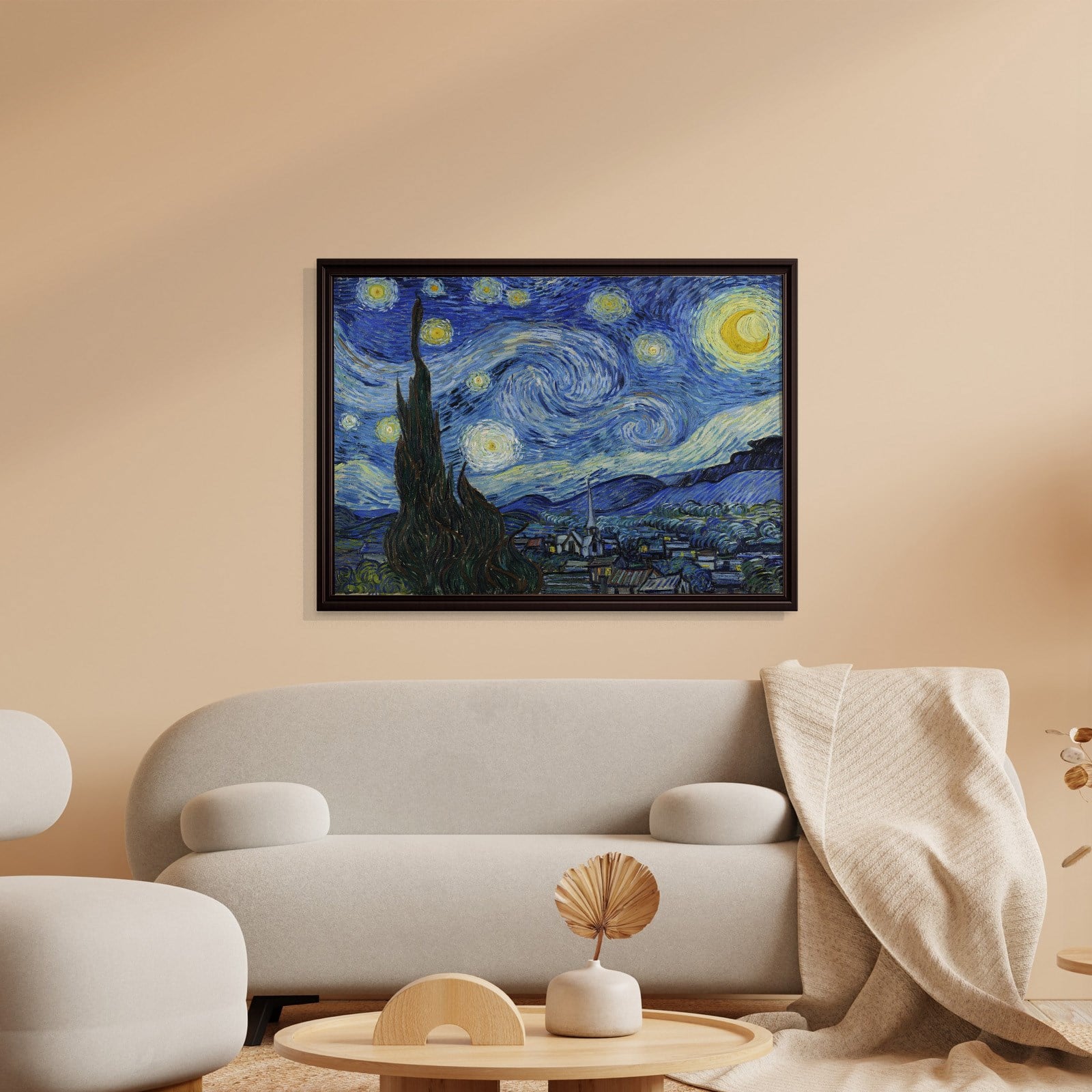 Yıldızlı Gece - The Starry Night