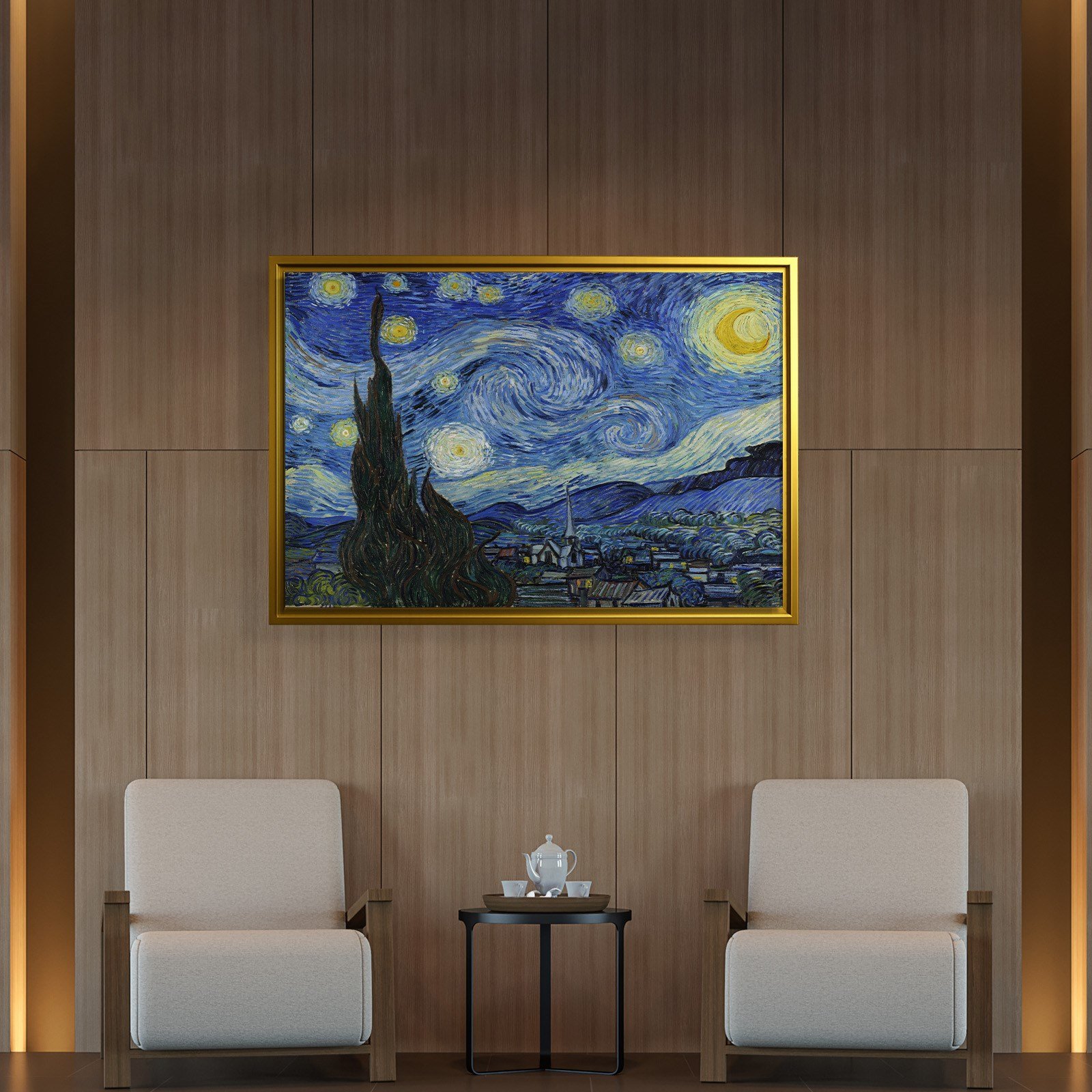 Yıldızlı Gece - The Starry Night