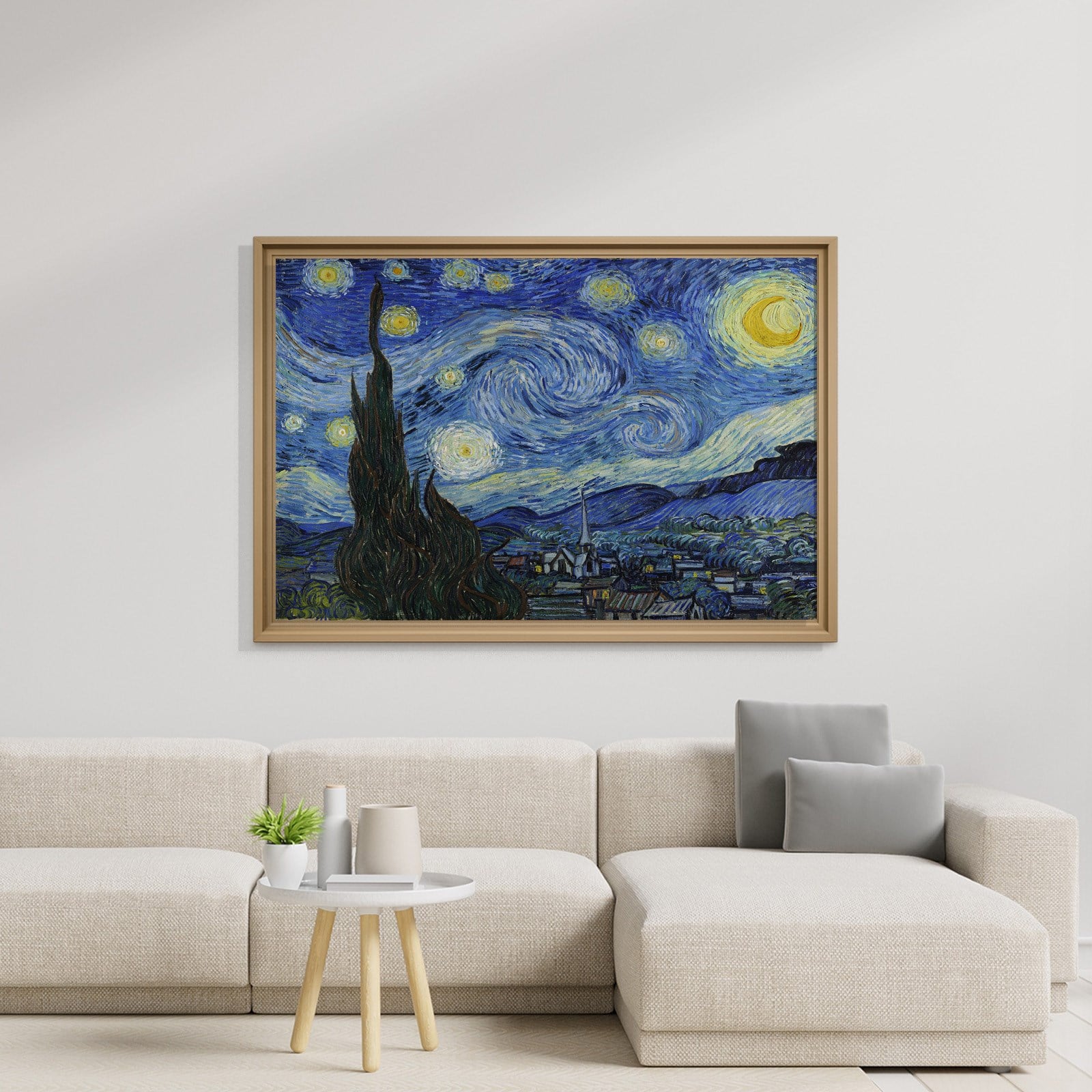 Yıldızlı Gece - The Starry Night