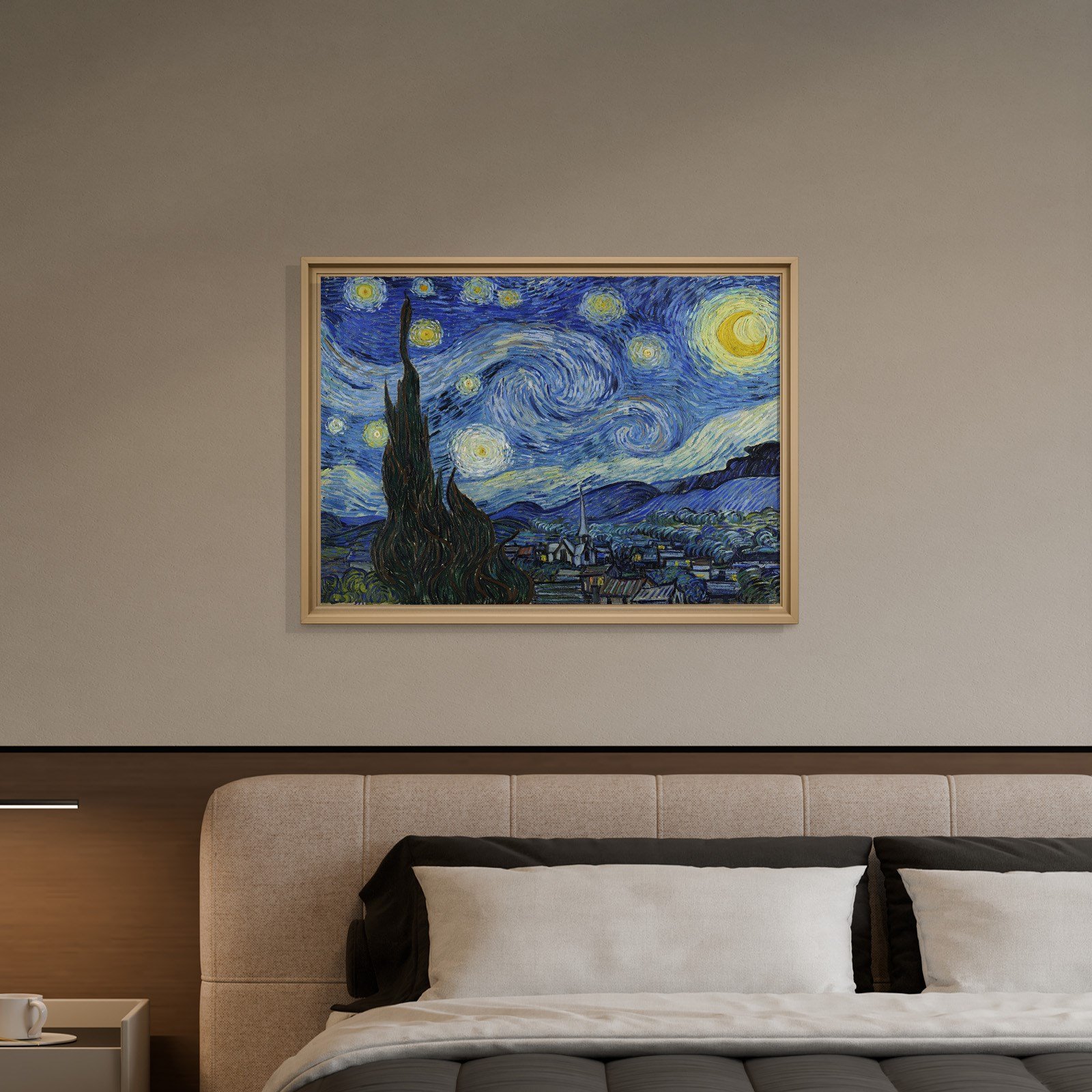 Yıldızlı Gece - The Starry Night