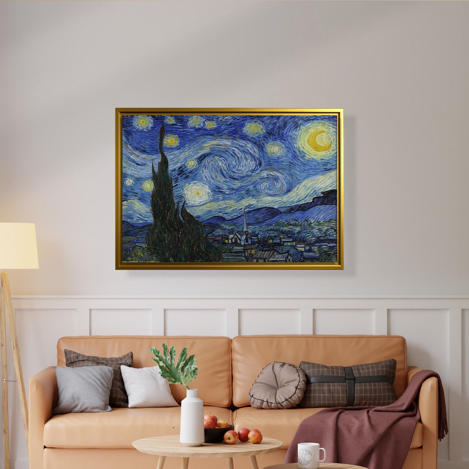 Yıldızlı Gece - The Starry Night