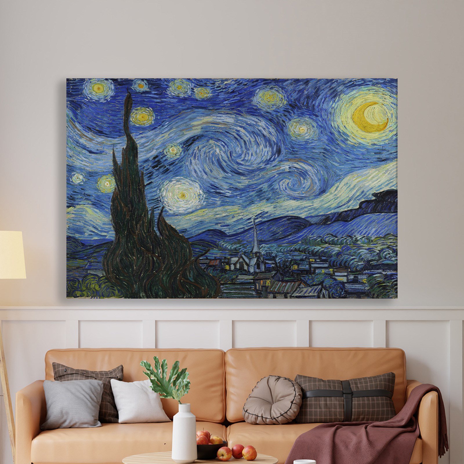 Yıldızlı Gece - The Starry Night
