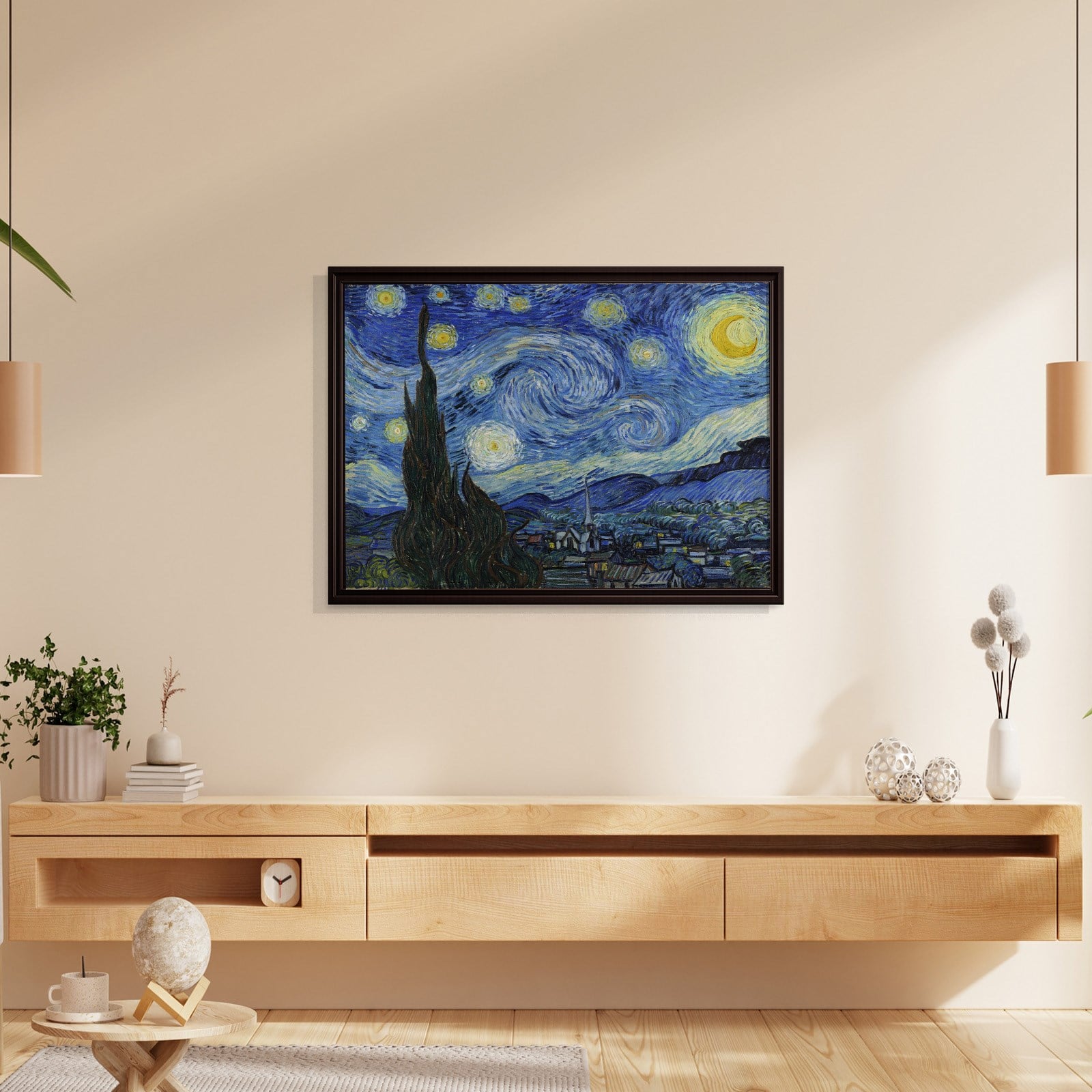 Yıldızlı Gece - The Starry Night