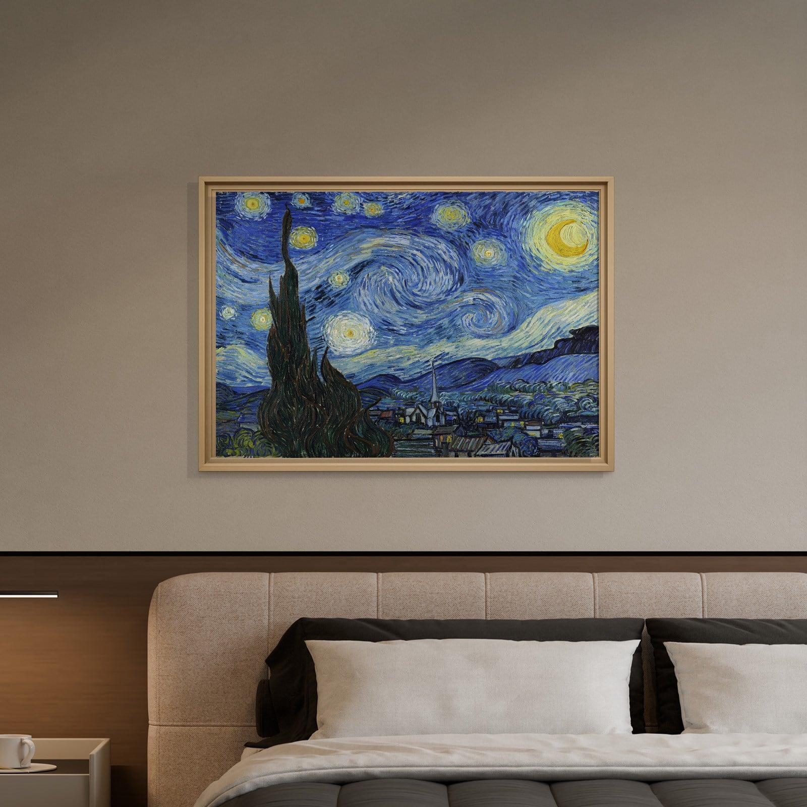 Yıldızlı Gece - The Starry Night
